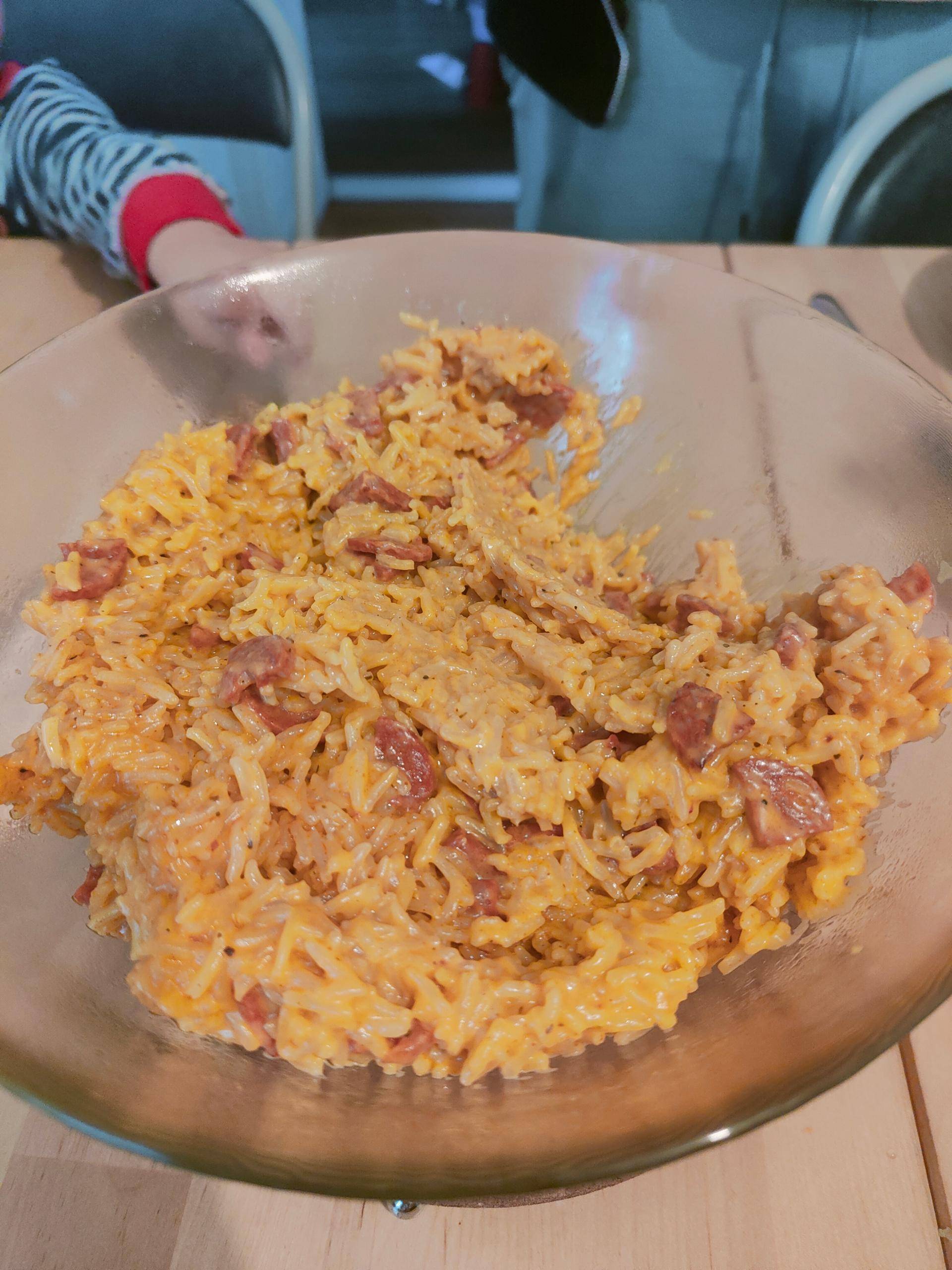 One pot riz chorizo - Recepten Cookeo | Moulinex