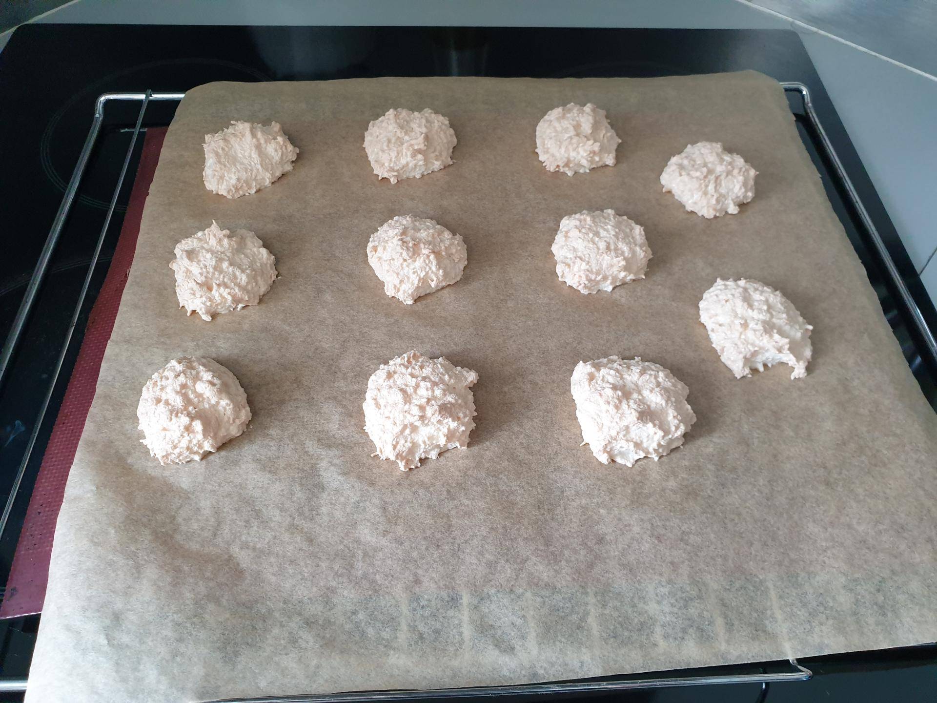 Rocher à la noix de coco - Recepten Companion Connect XL | Moulinex