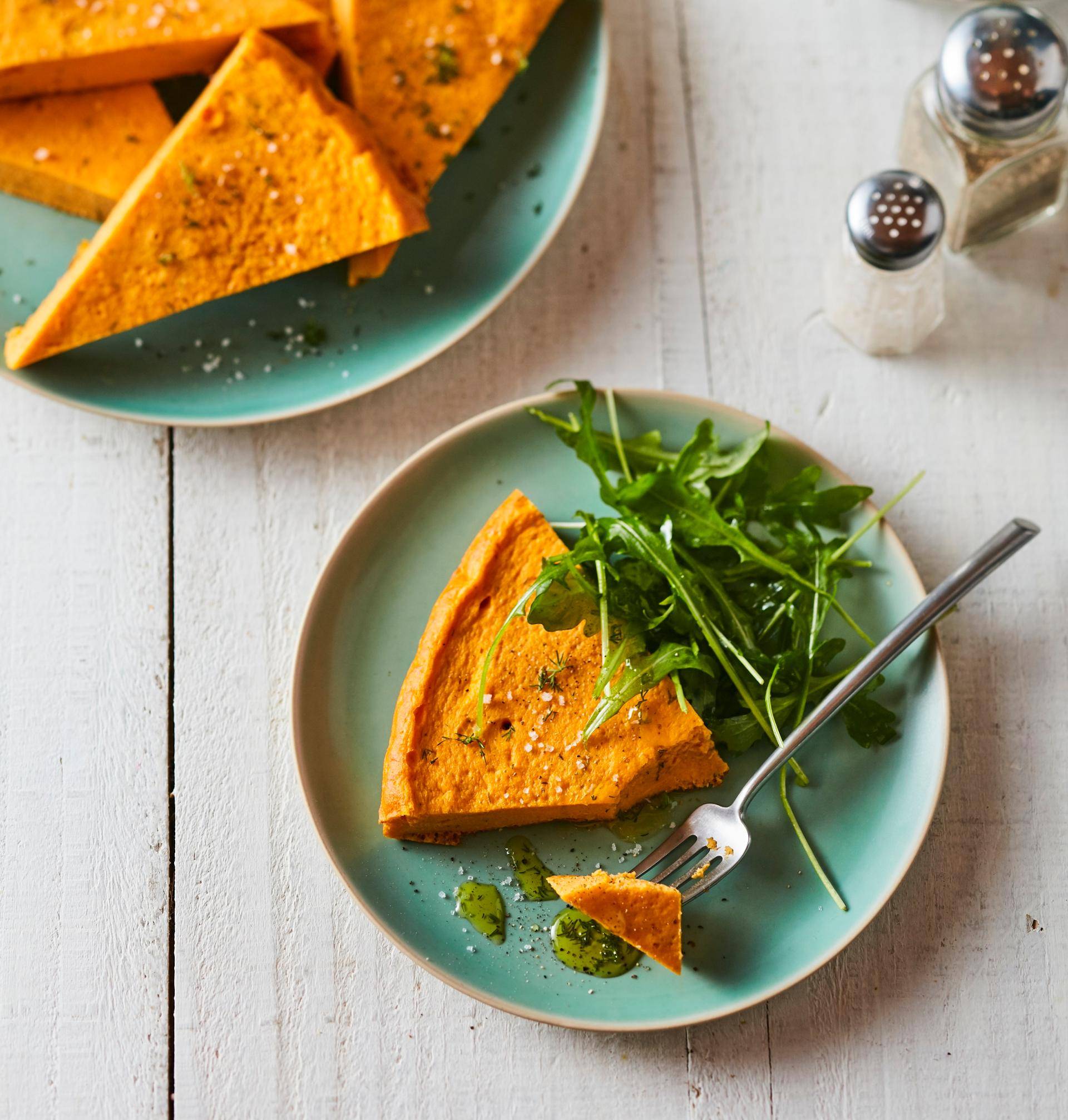Flan de butternut et chèvre - Recette Cook'in One | Moulinex