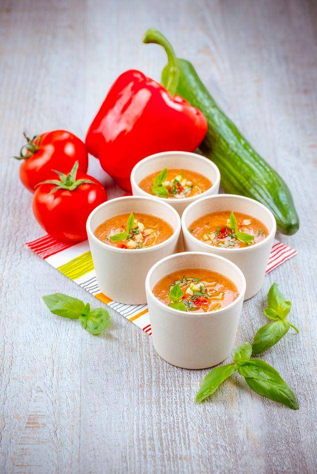 Gaspacho traditionnel - Recepten Perfectmix + | Moulinex