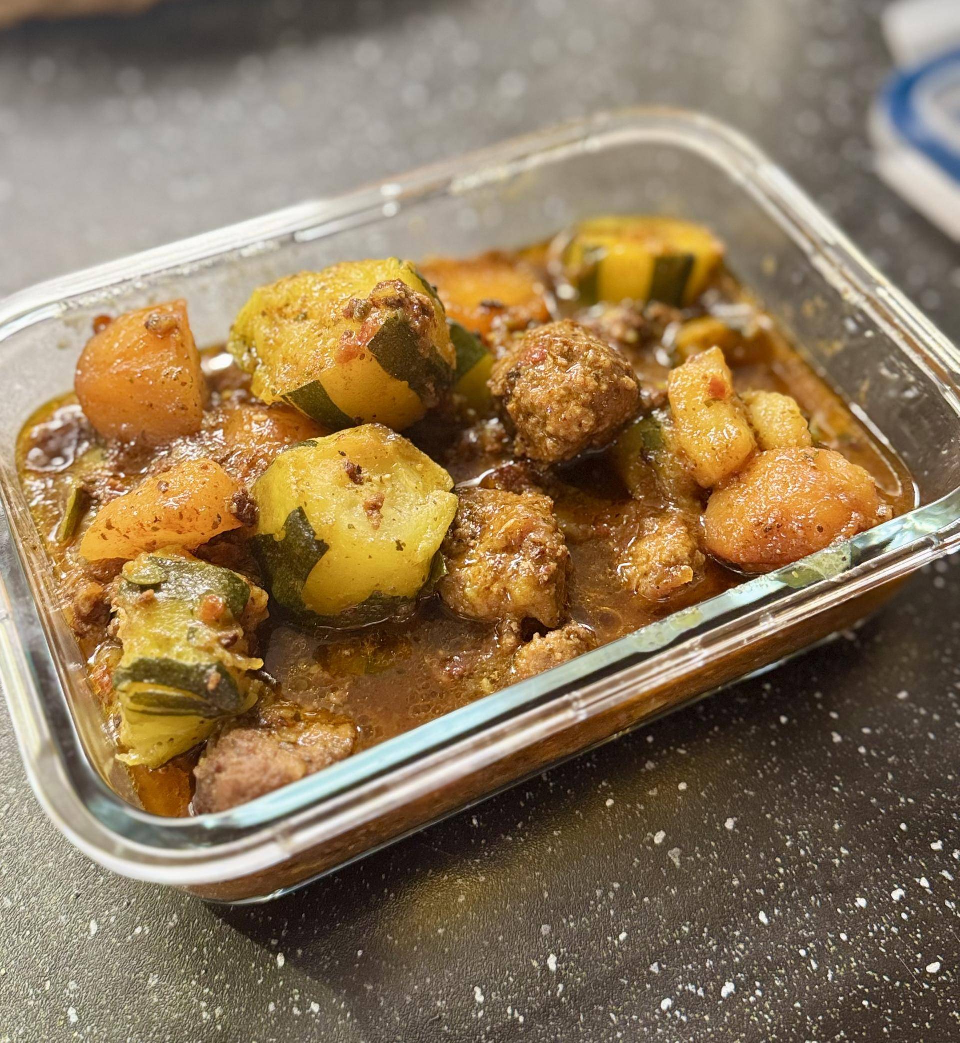 Boulettes patates courgettes - Recette Cookeo | Moulinex