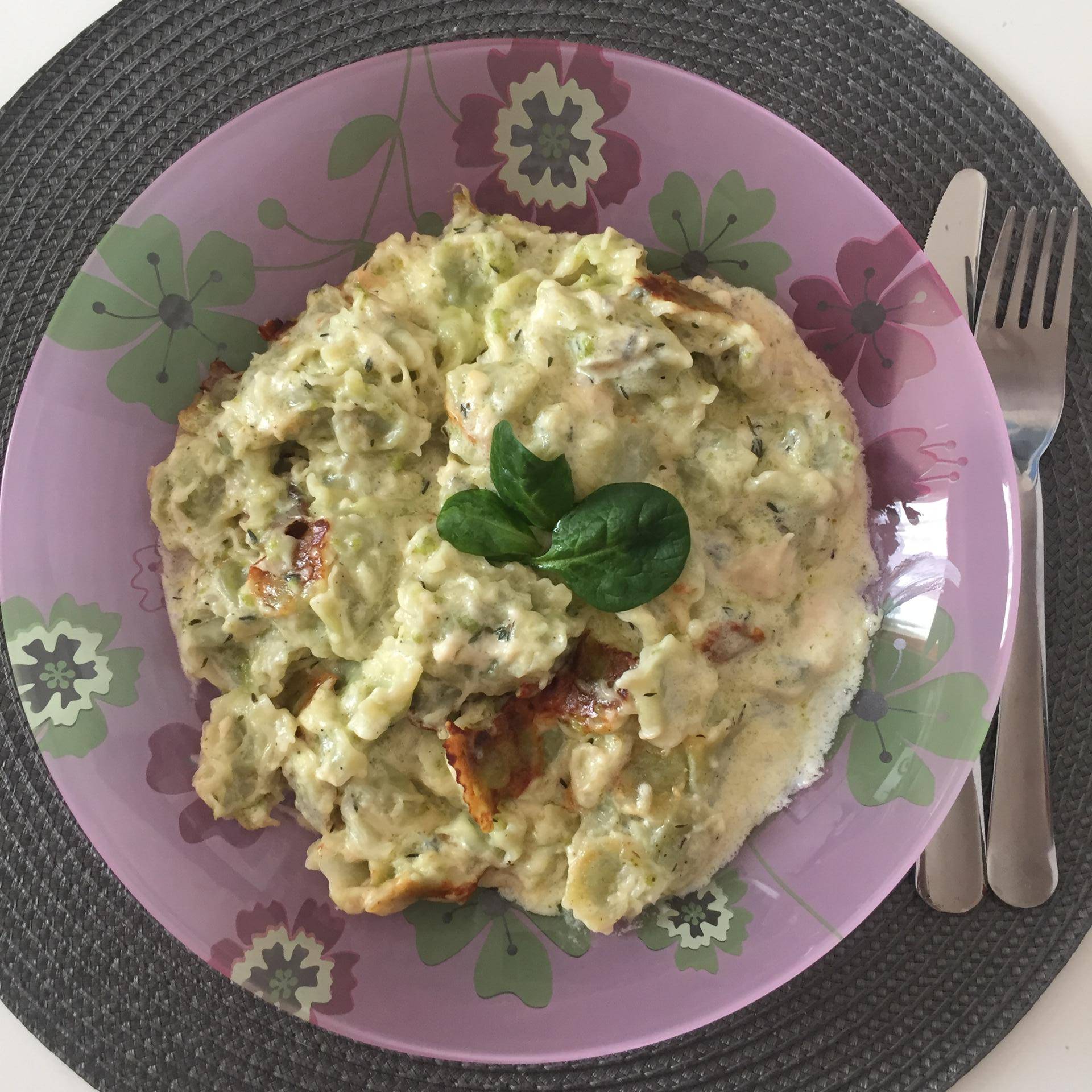 Ravioles au gorgonzola et emmental - Recepten Cookeo | Moulinex