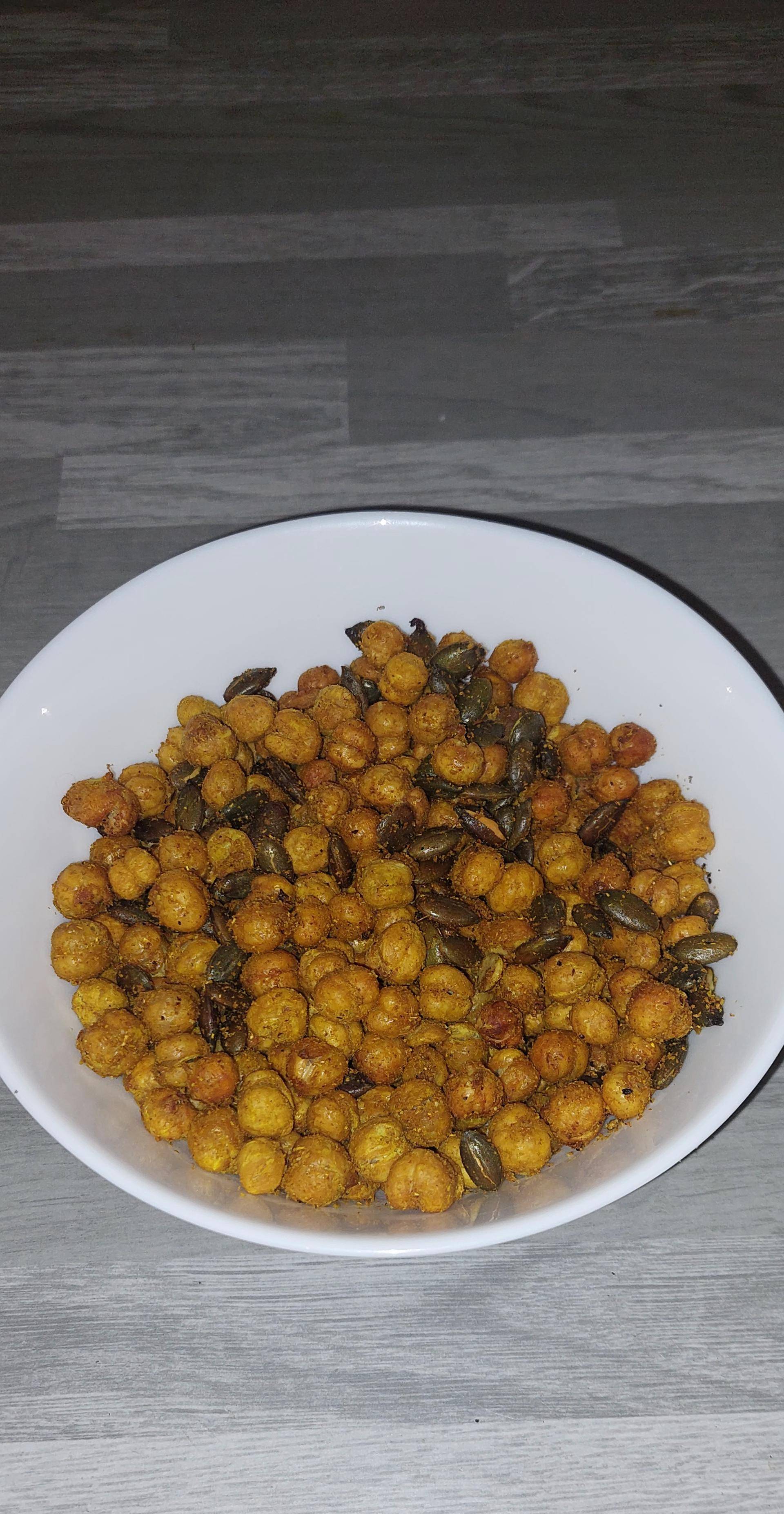 Pois chiche à grignoter - Recette Easy Fry Mega | Moulinex