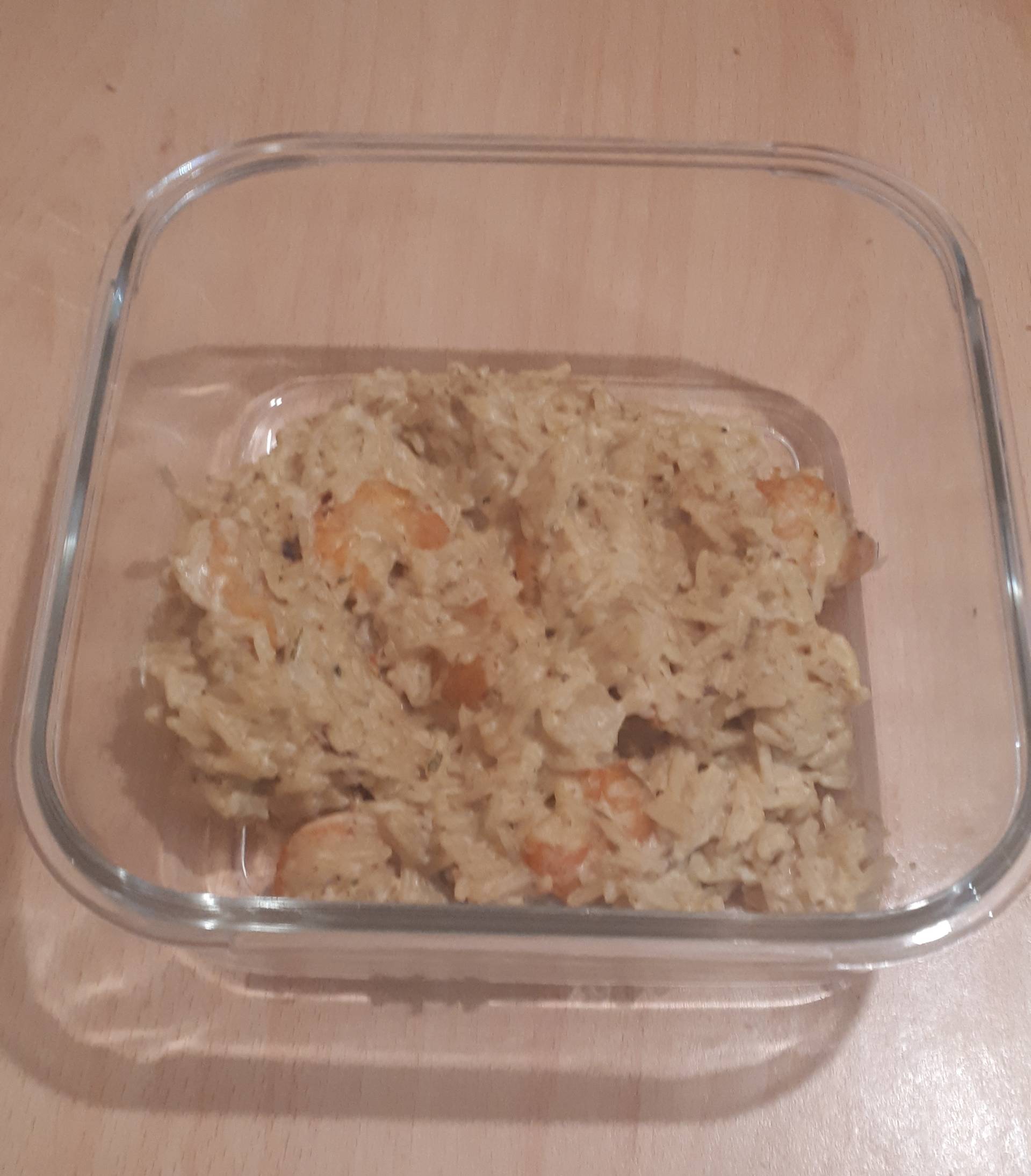Riz aux crevettes curry et coco - Recepten Cookeo | Moulinex