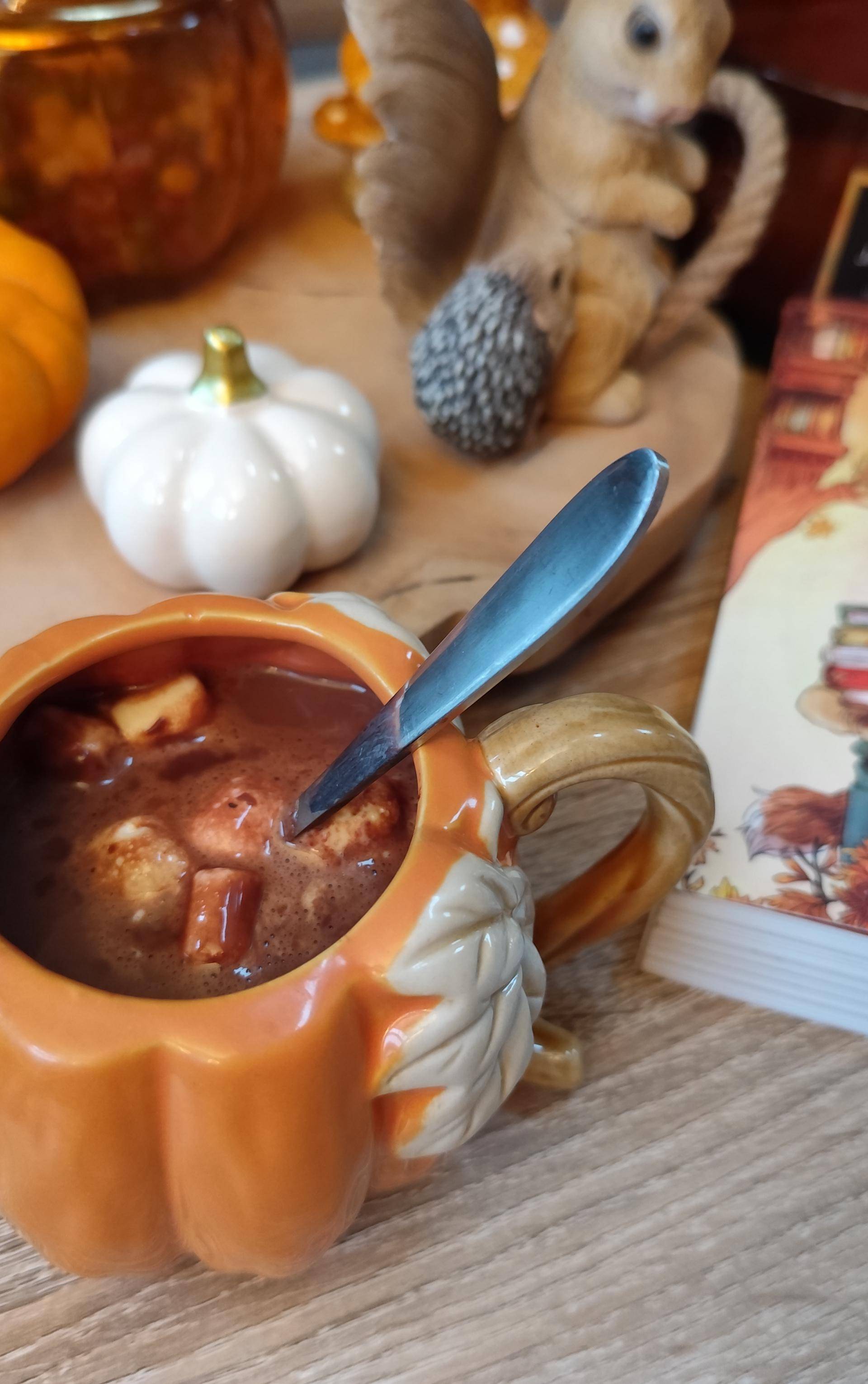 Chocolat chaud crémeux sans lactose - Recette Companion XL | Moulinex
