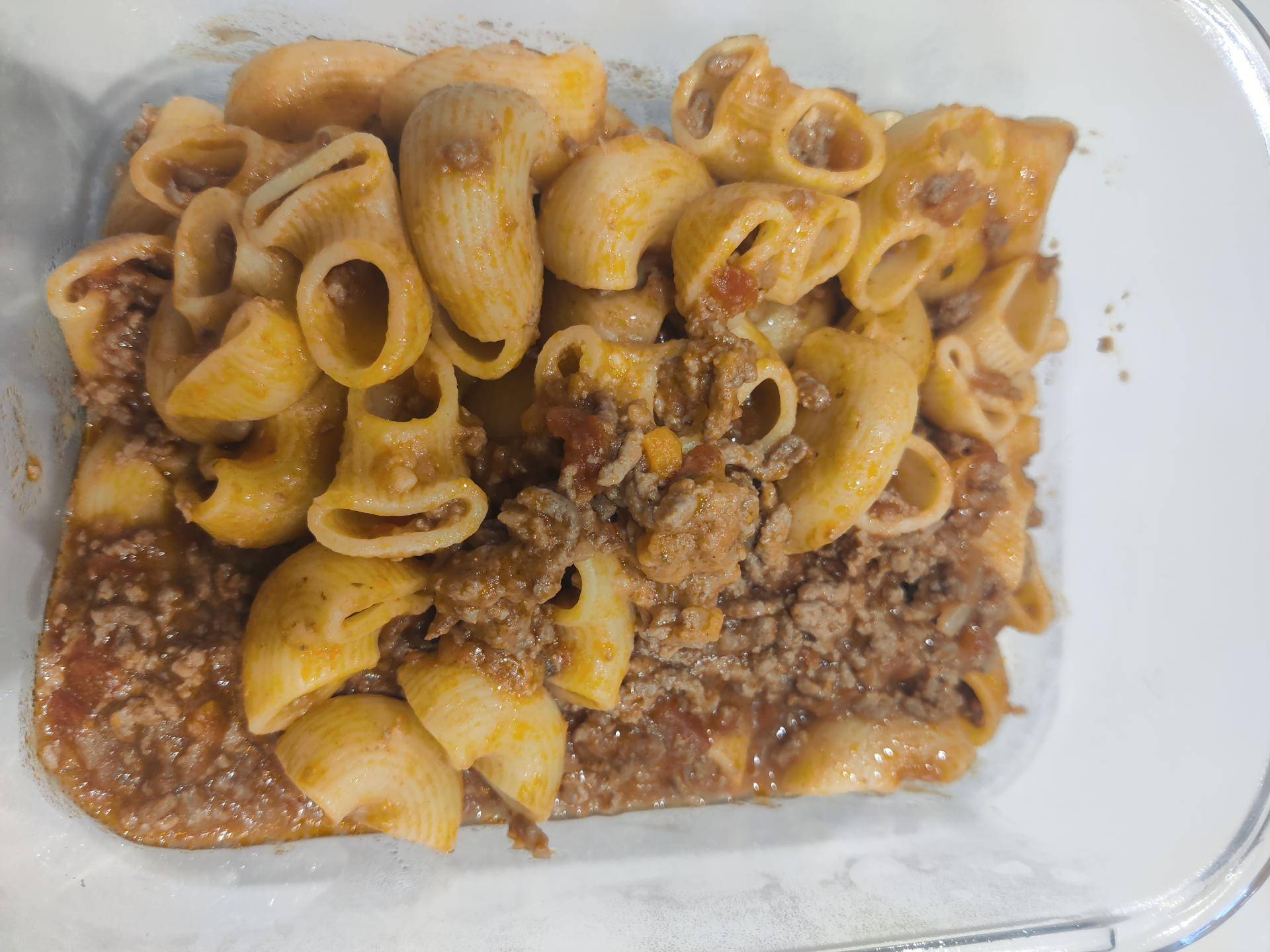 Pâtes bolognaise d'ALOU11120 - Recette Cookeo V3 | Moulinex
