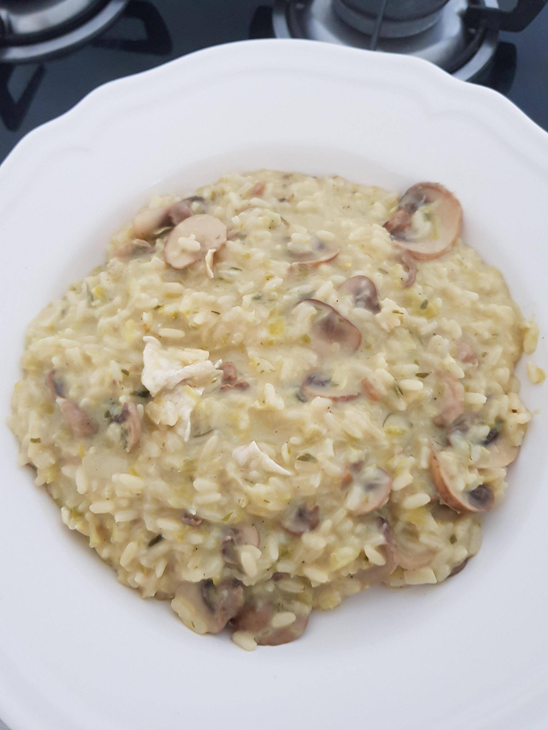 Risotto au gorgonzola et champignons - Recepten Companion | Moulinex