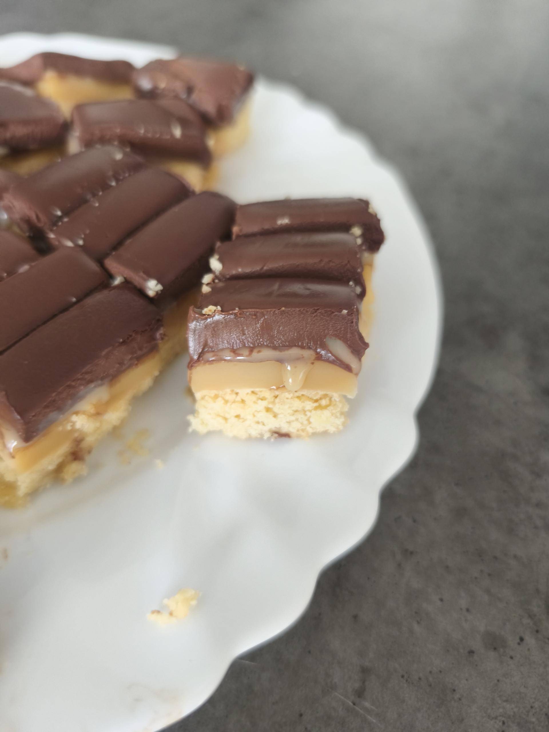 Shortbread Millionnaire - Recepten Companion Connect XL | Moulinex
