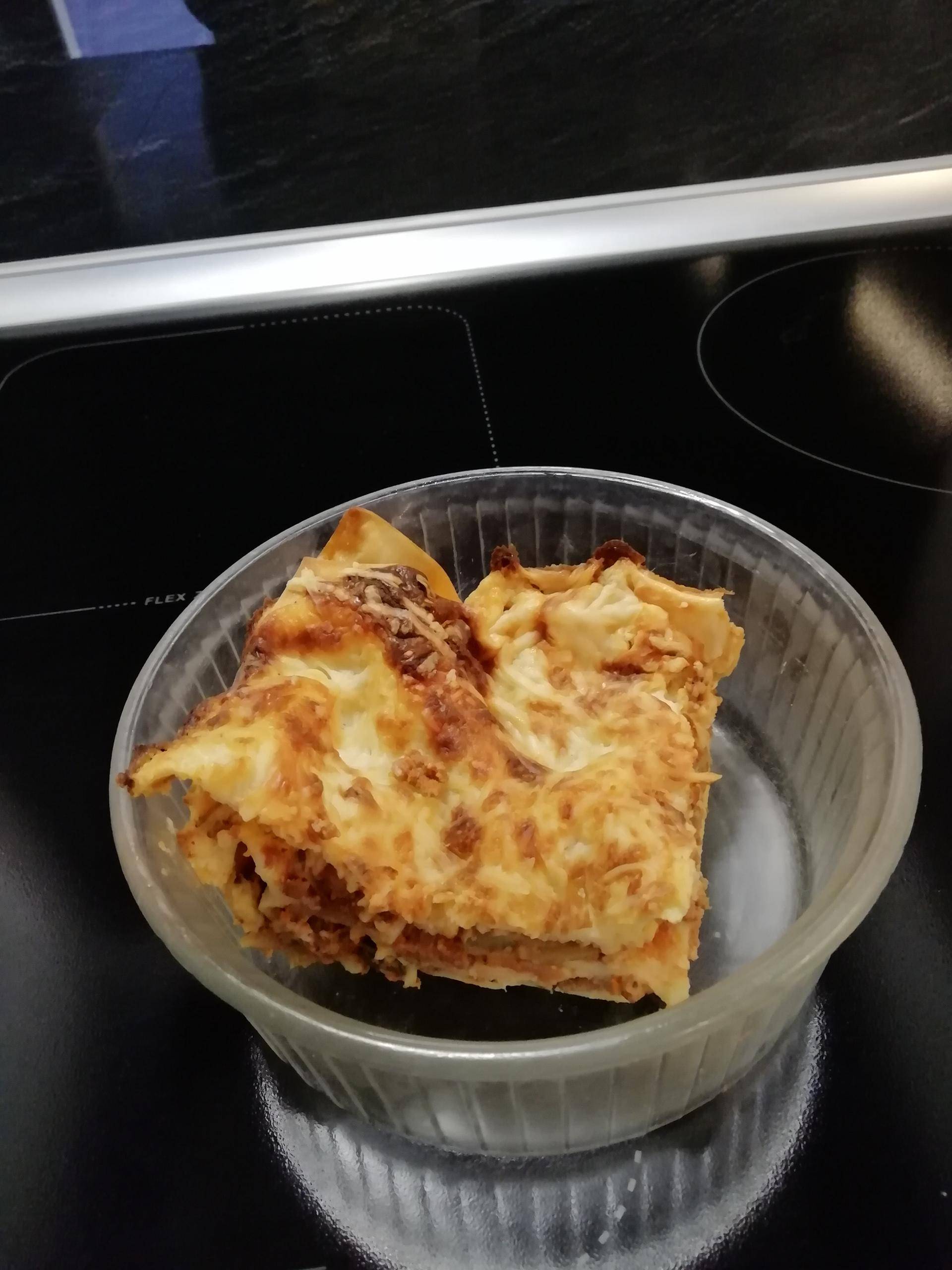 Lasagnes bœuf champignons - Recette Companion Connect XL | Moulinex