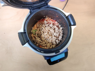 Spaghetti à la bolognaise - Recette Cookeo V3 | Moulinex