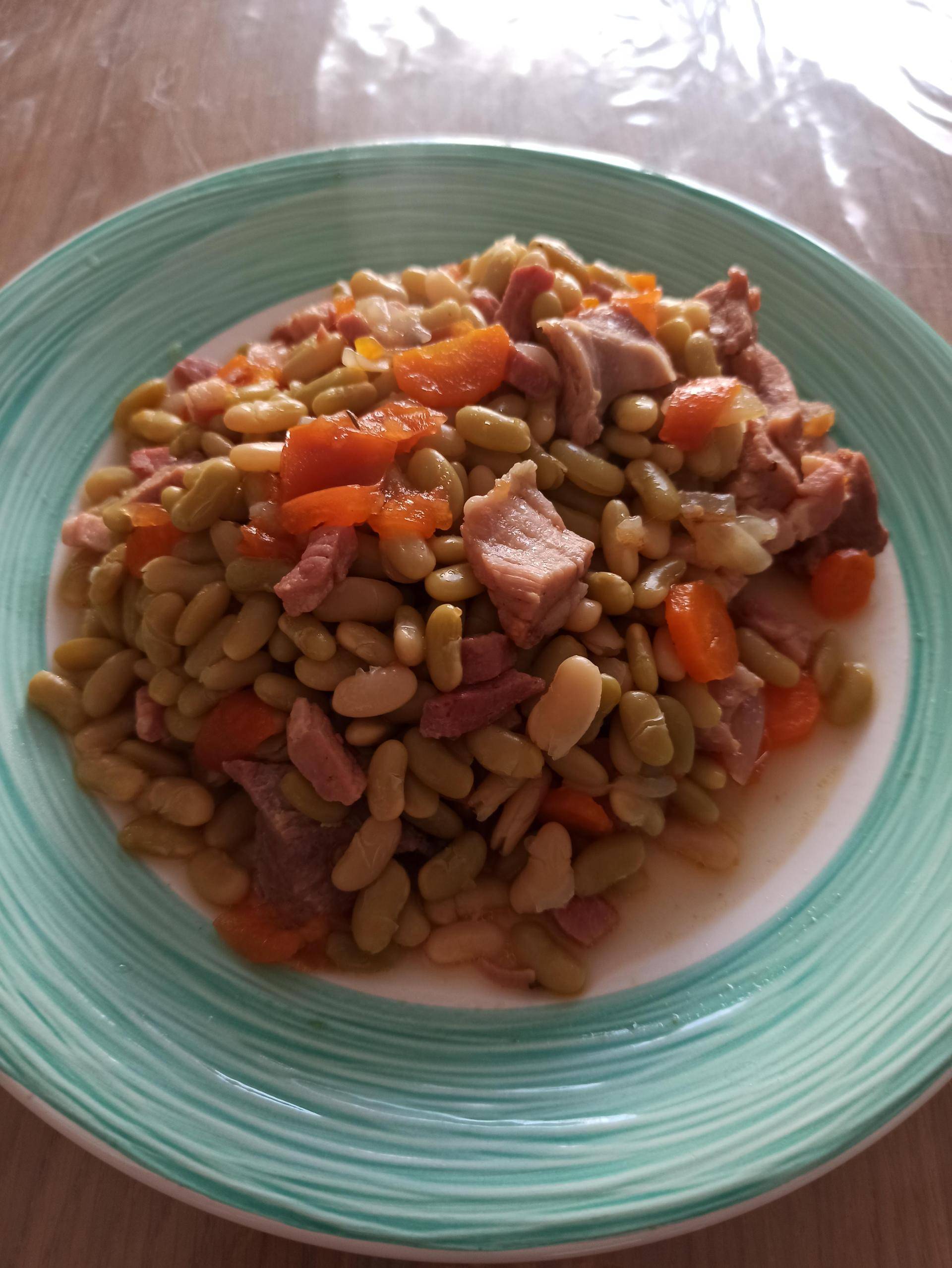 Flageolets au porc - Recepten Cookeo V3 | Moulinex