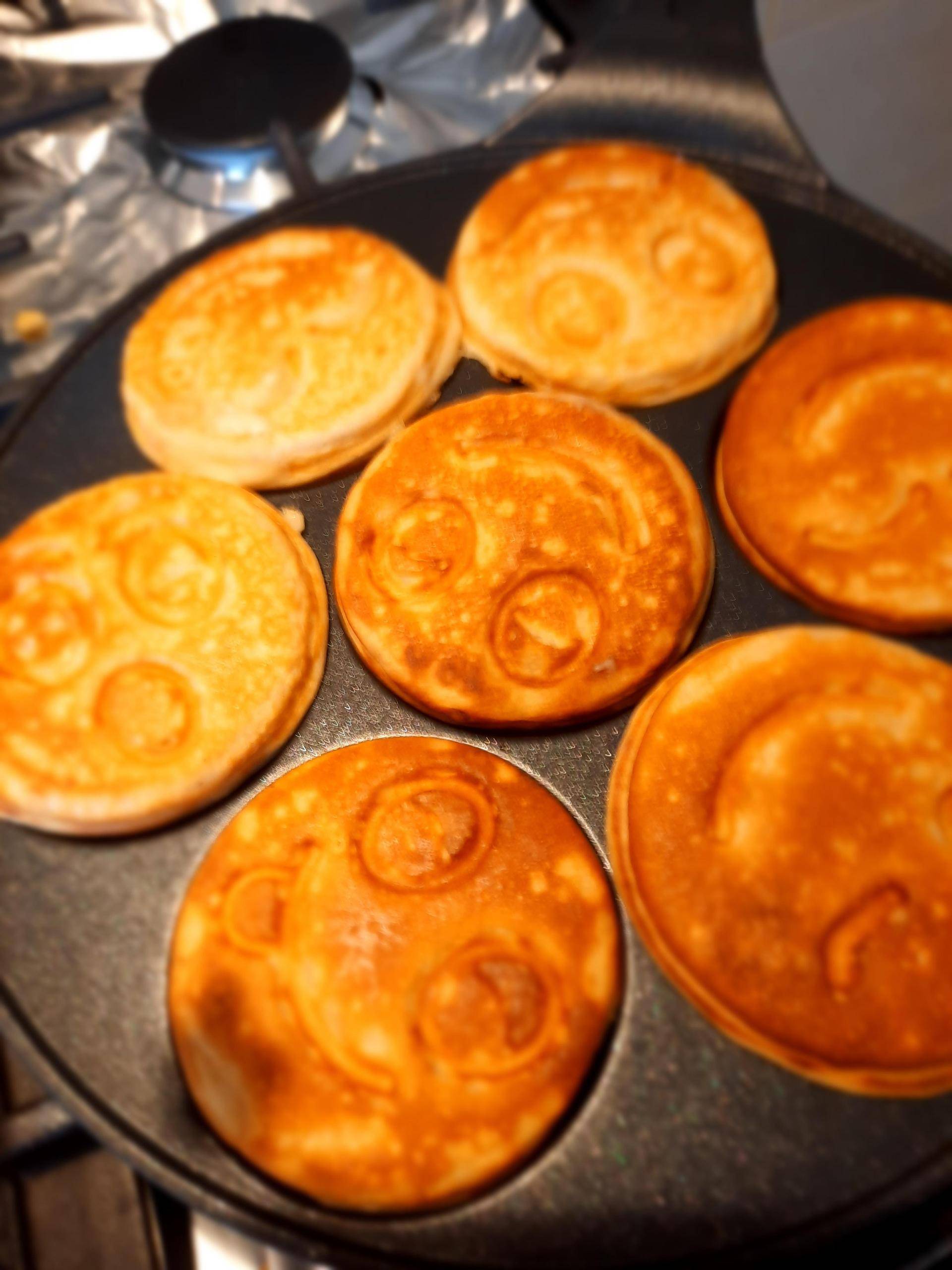 Pancakes faciles - Recepten Companion Connect XL | Moulinex