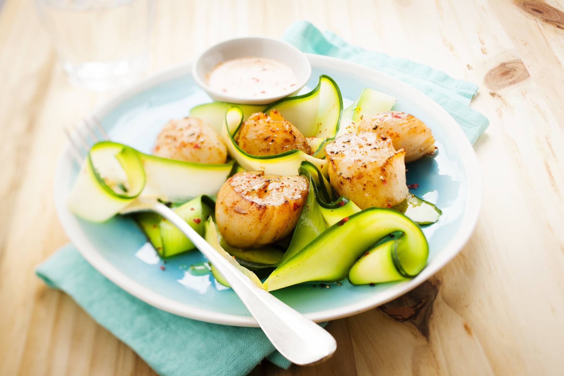 Saint-jacques sauce au corail - Recette Cookeo | Moulinex