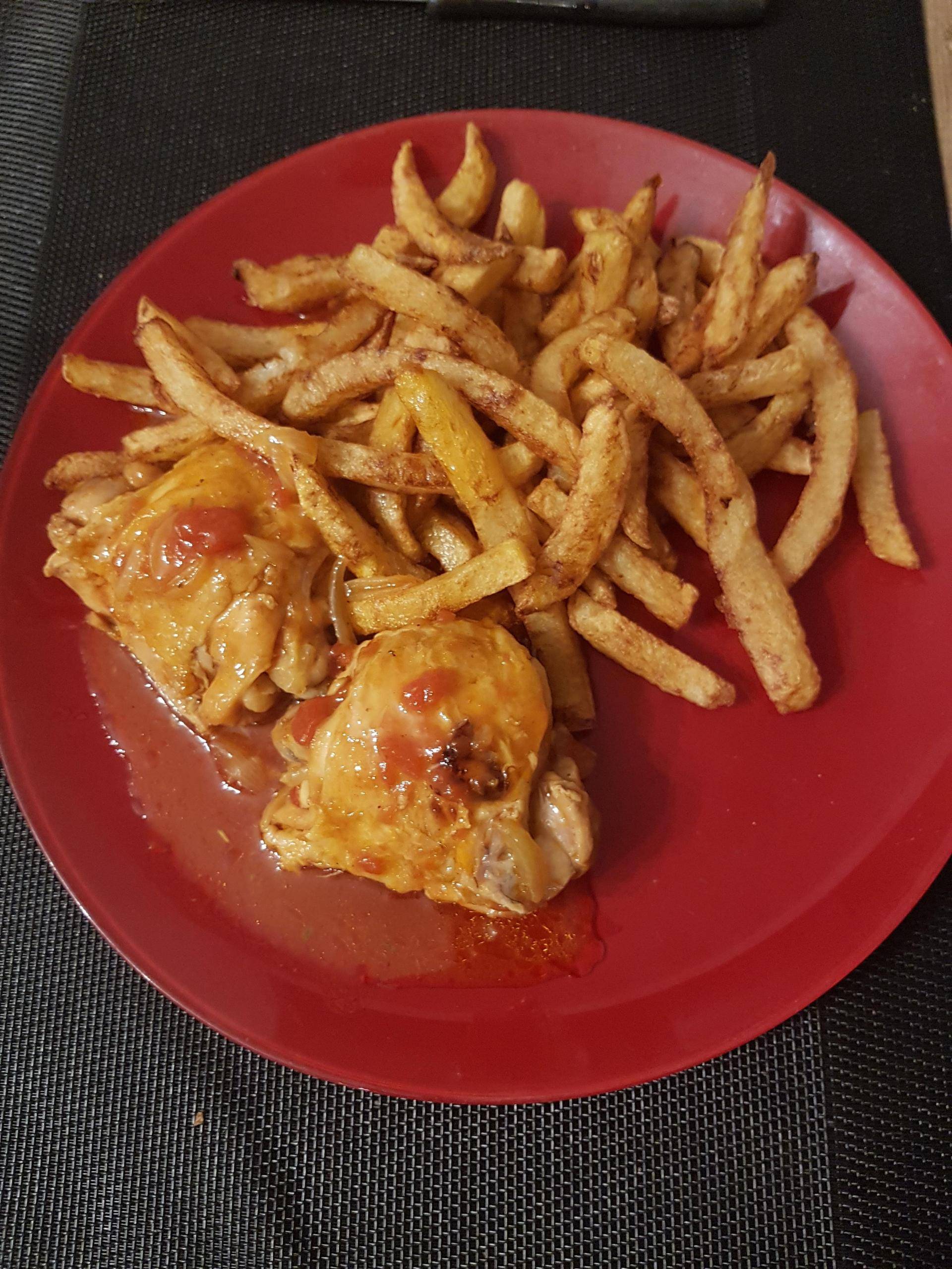 Cuisses de poulet au ketchup - Recepten Cookeo | Moulinex