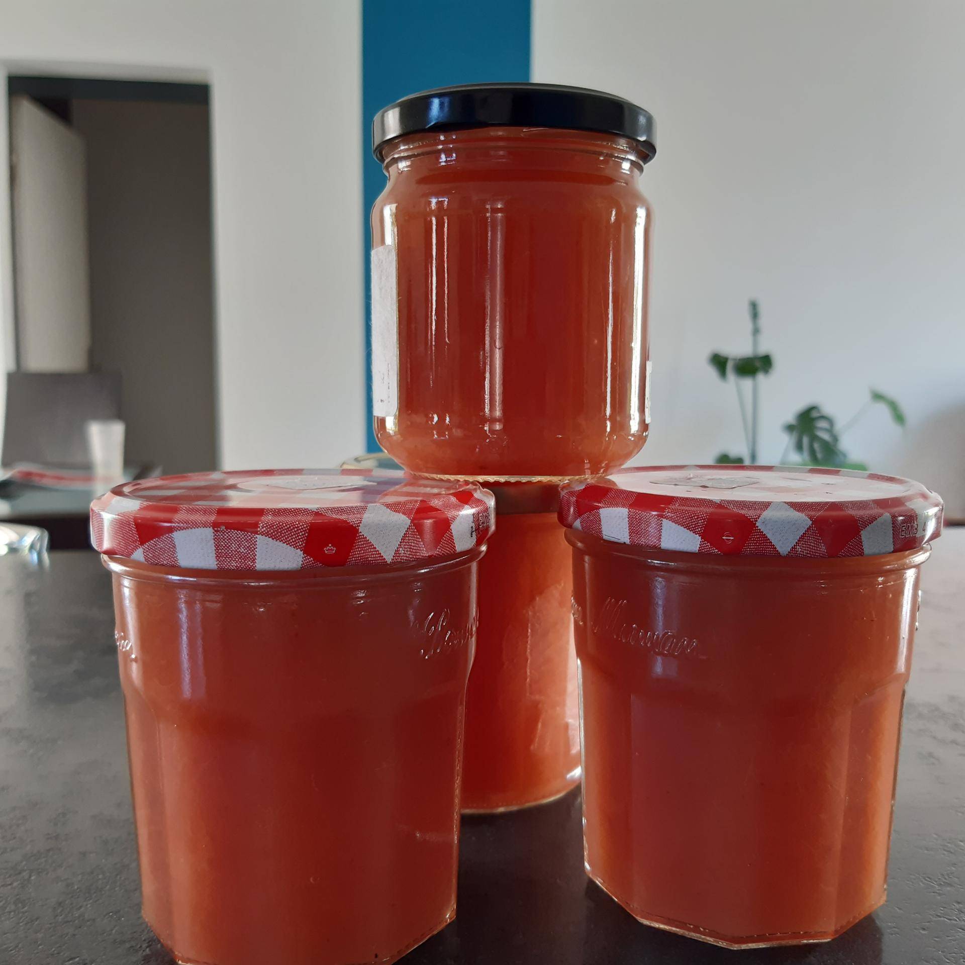 Confiture aux pêches de vigne - Recepten Companion Connect XL | Moulinex