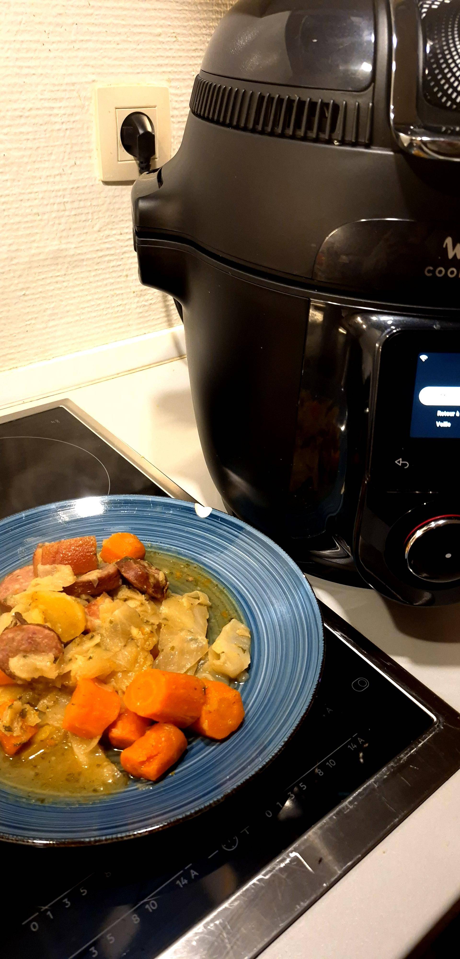 Potée de choux chinois - Recette Companion Connect XL | Moulinex