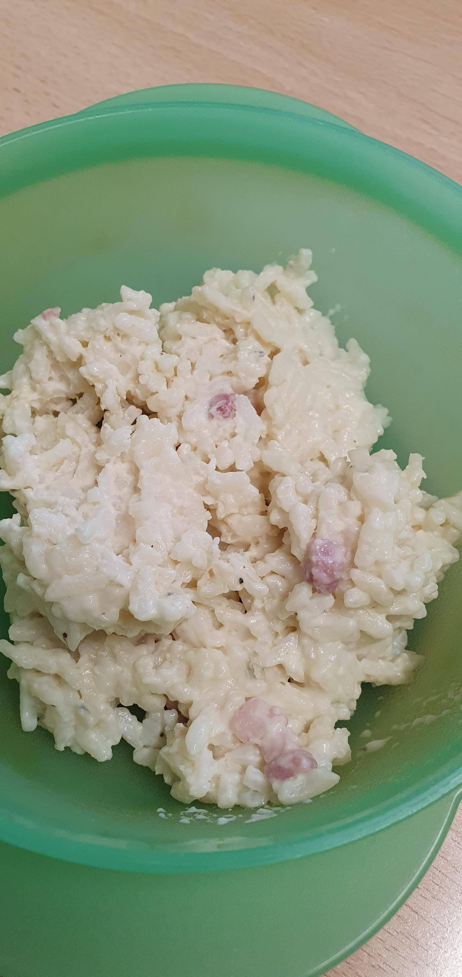 Risotto gorgonzola-lardons - Recepten Cookeo | Moulinex