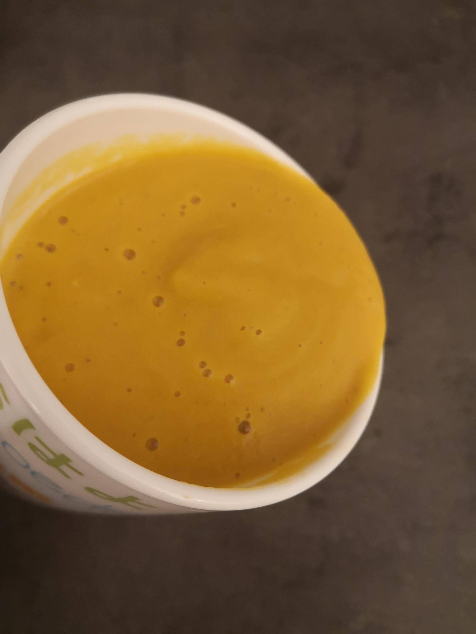 Soupe carotte lait de coco curry - Recepten Cookeo | Moulinex