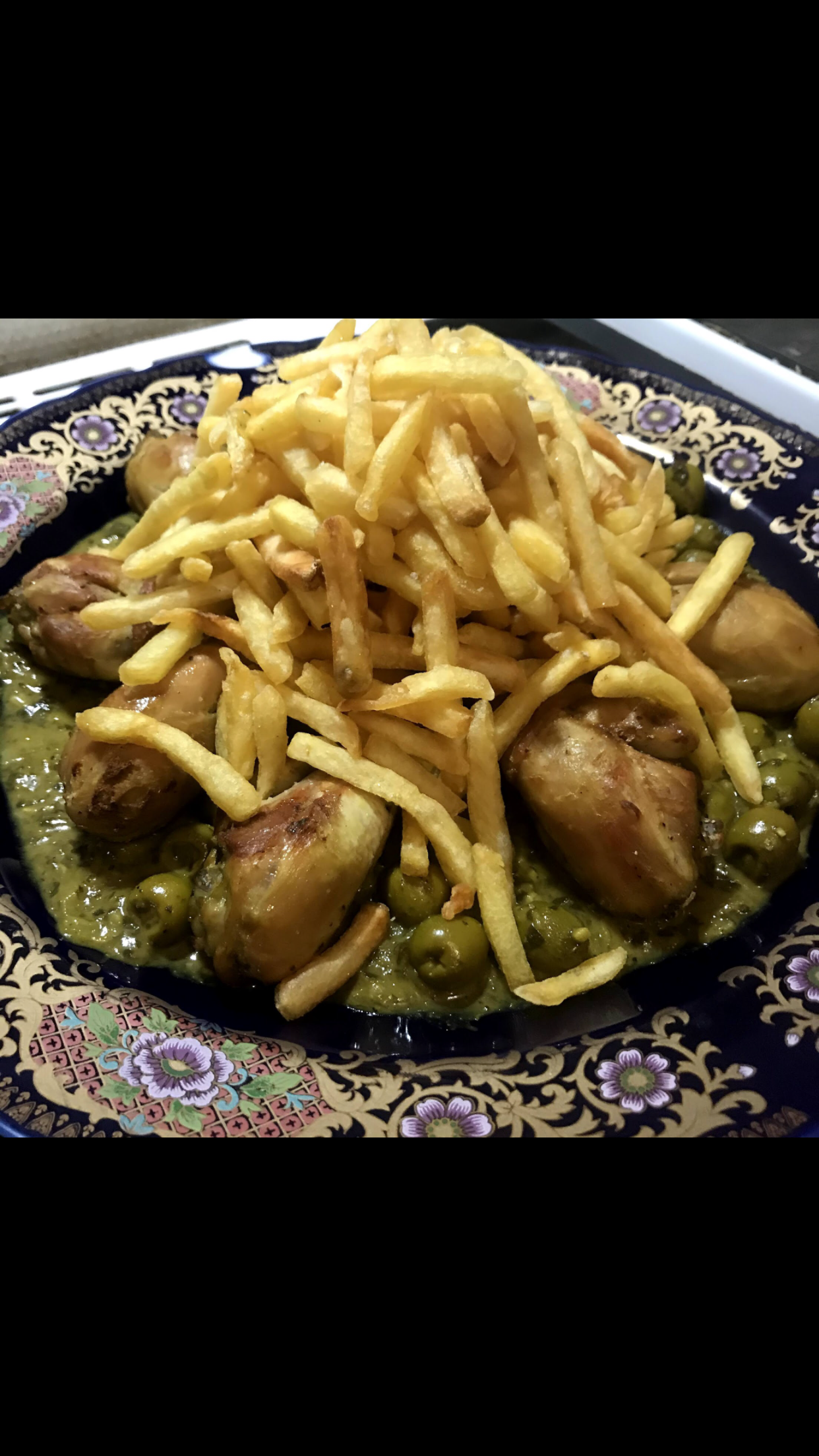 Le Poulet aux olives marocain - Recepten Cookeo | Moulinex
