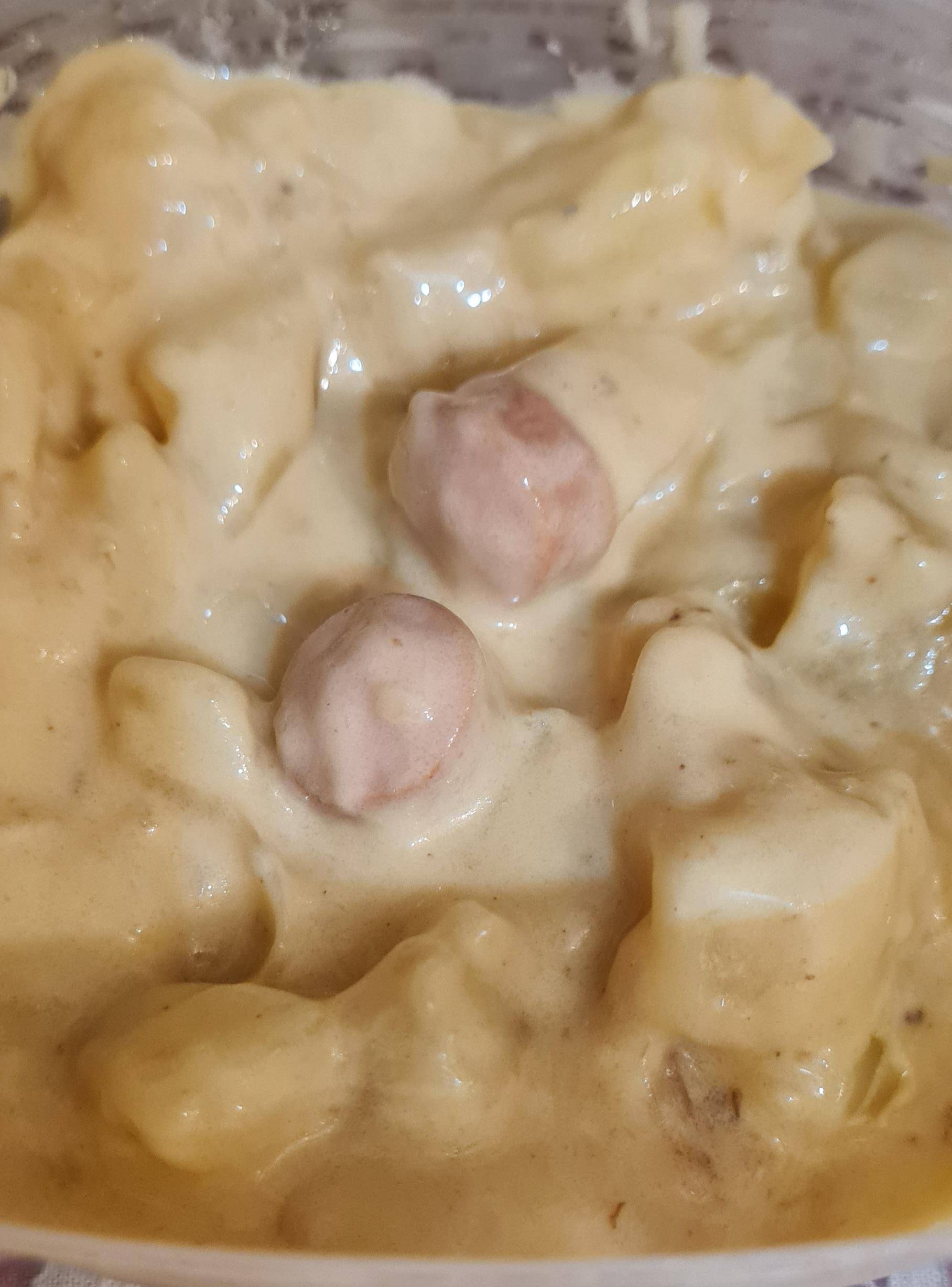 Knackis au cheddar et pommes de terre - Recepten Cookeo | Moulinex