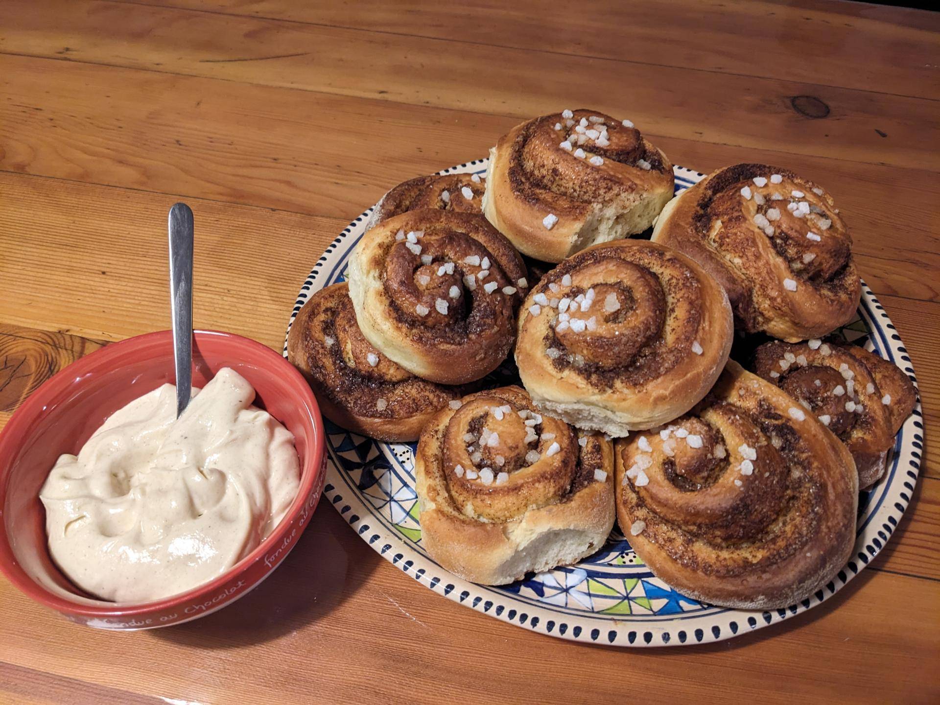 Brioche cannelle (kanelbulle-Cinnamon Roll) - Recepten Companion | Moulinex