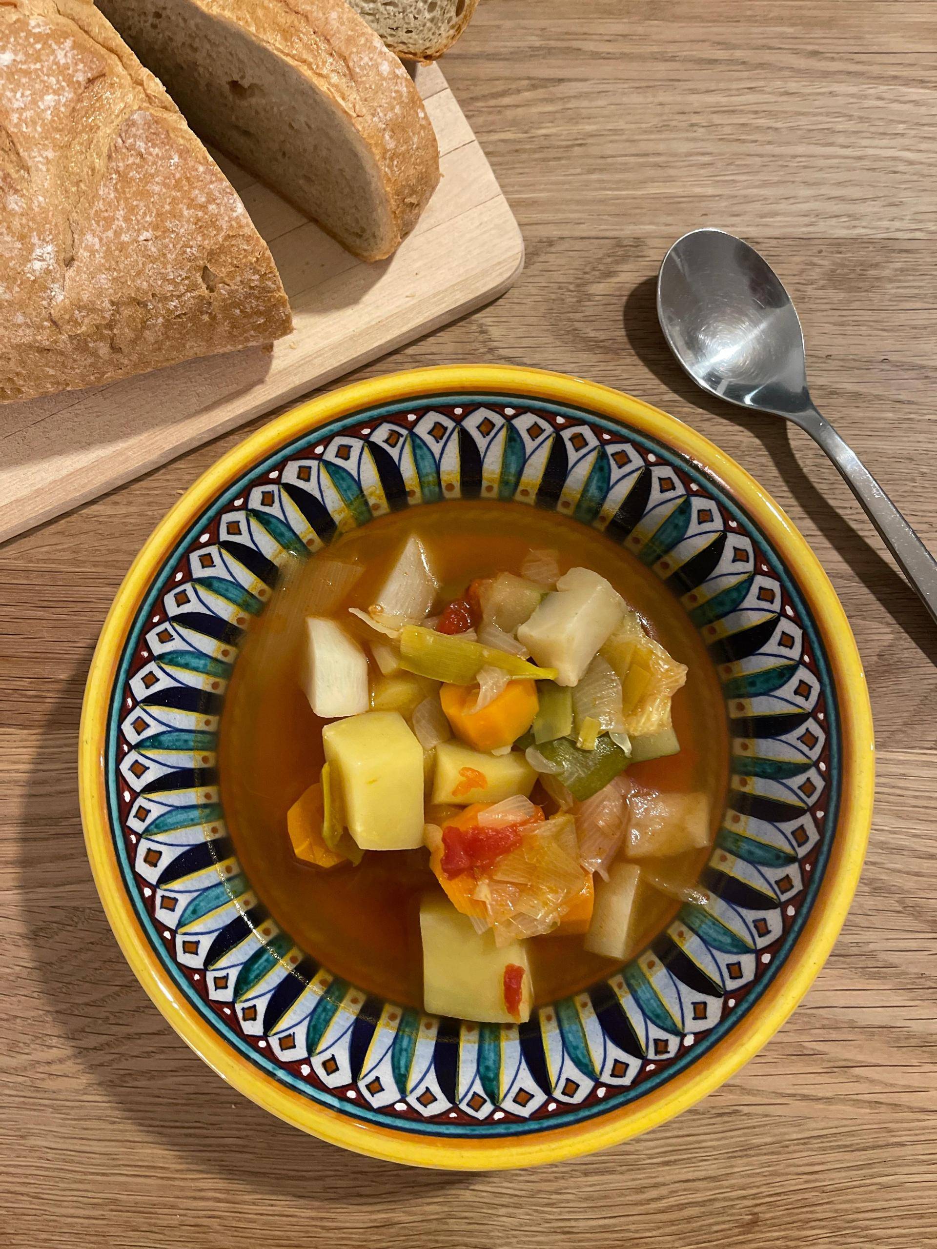 Soupe de légumes - Recepten Cookeo | Moulinex