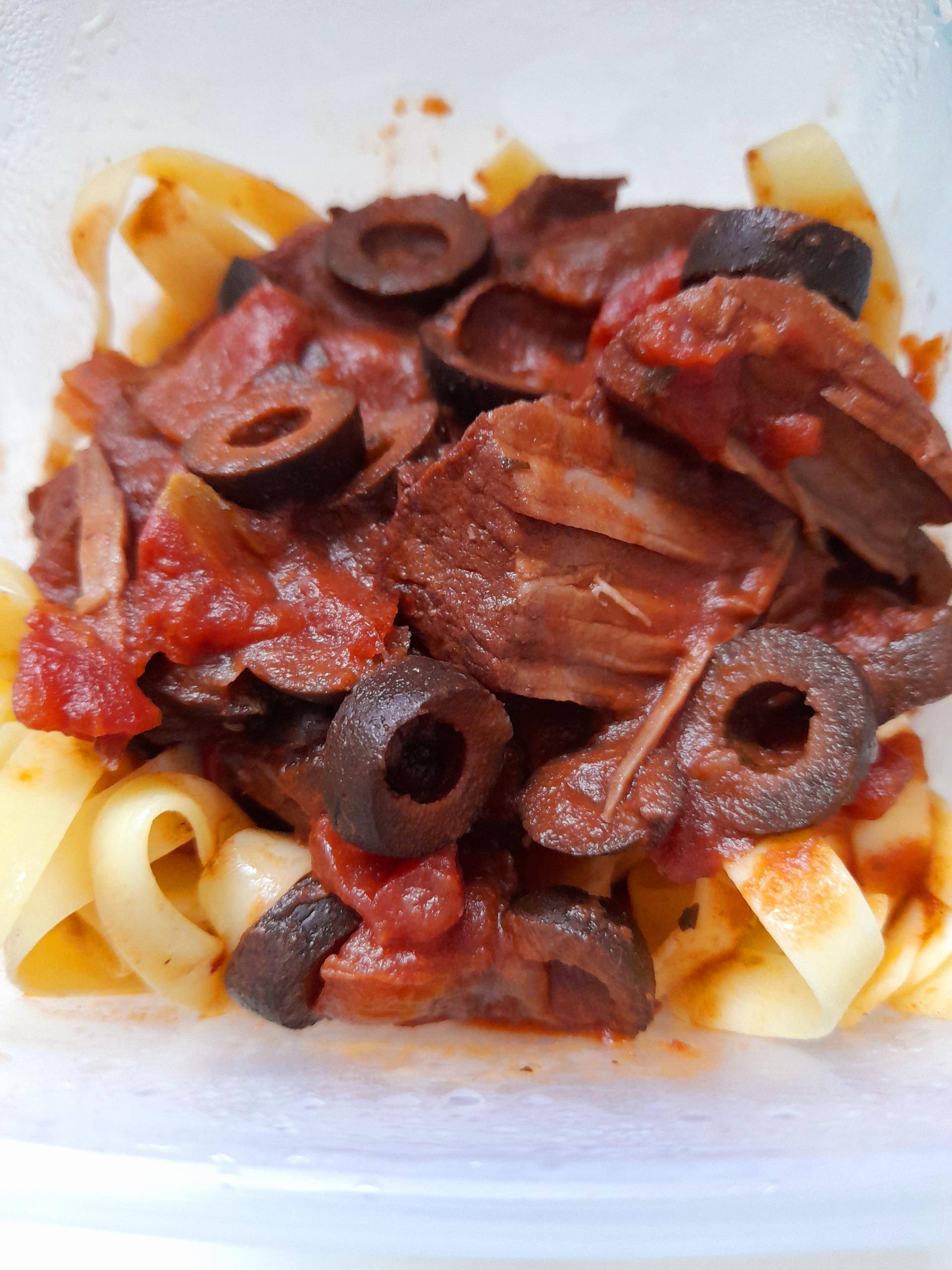 Ragout de boeuf a l'italienne - Recette Cookeo V3 | Moulinex