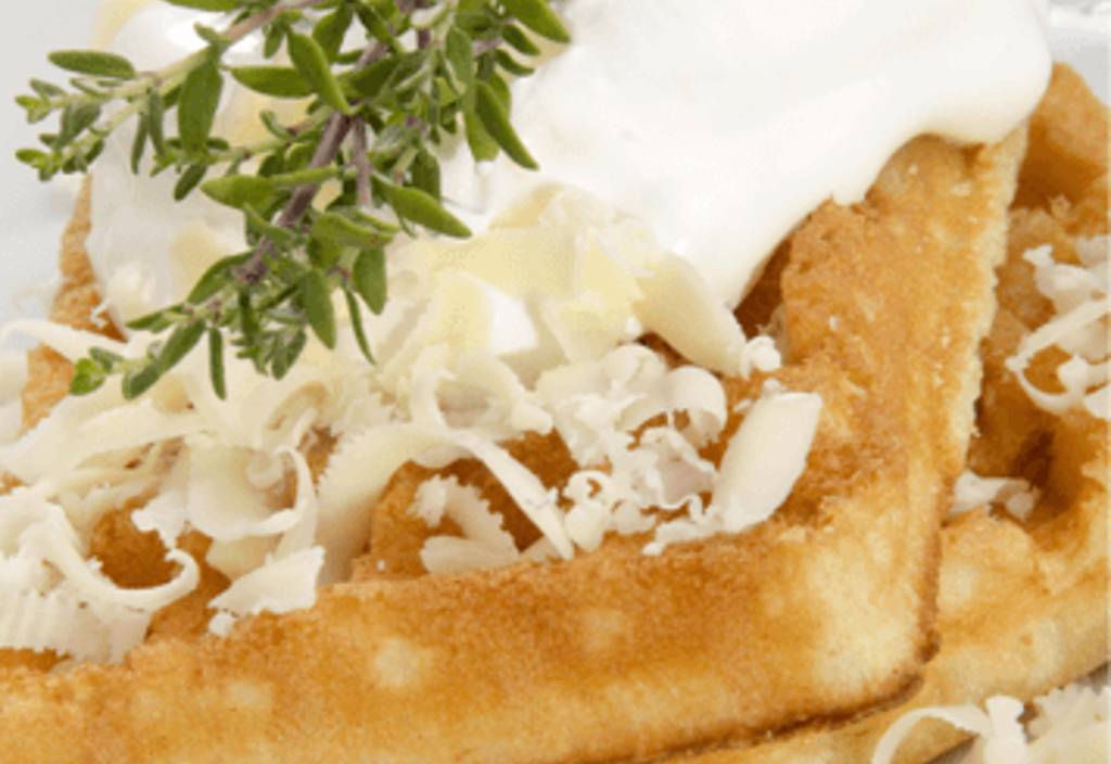 Gaufres sandwich - Recepten undefined | Moulinex