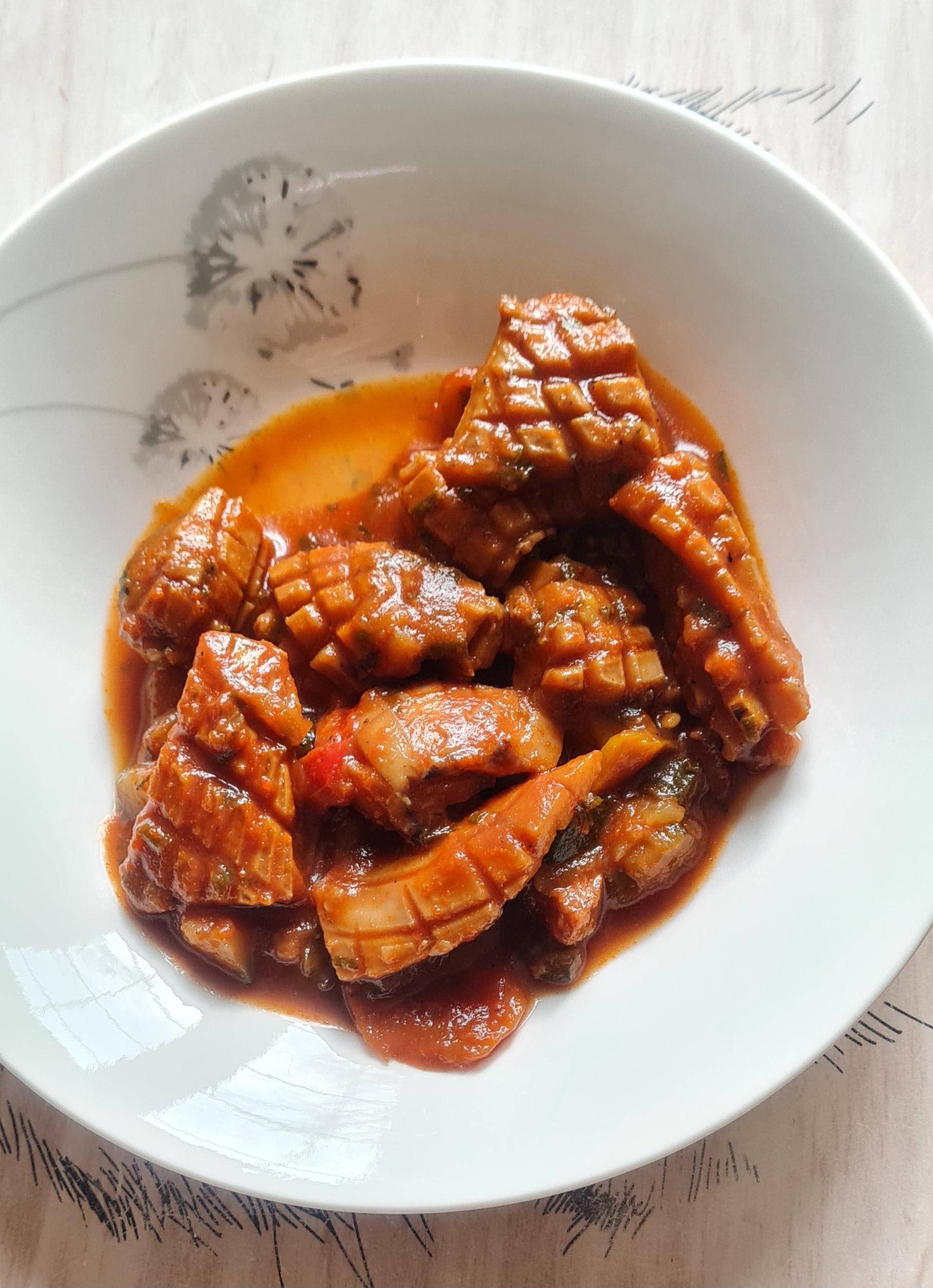 Encornet au chorizo - Recette Cookeo | Moulinex