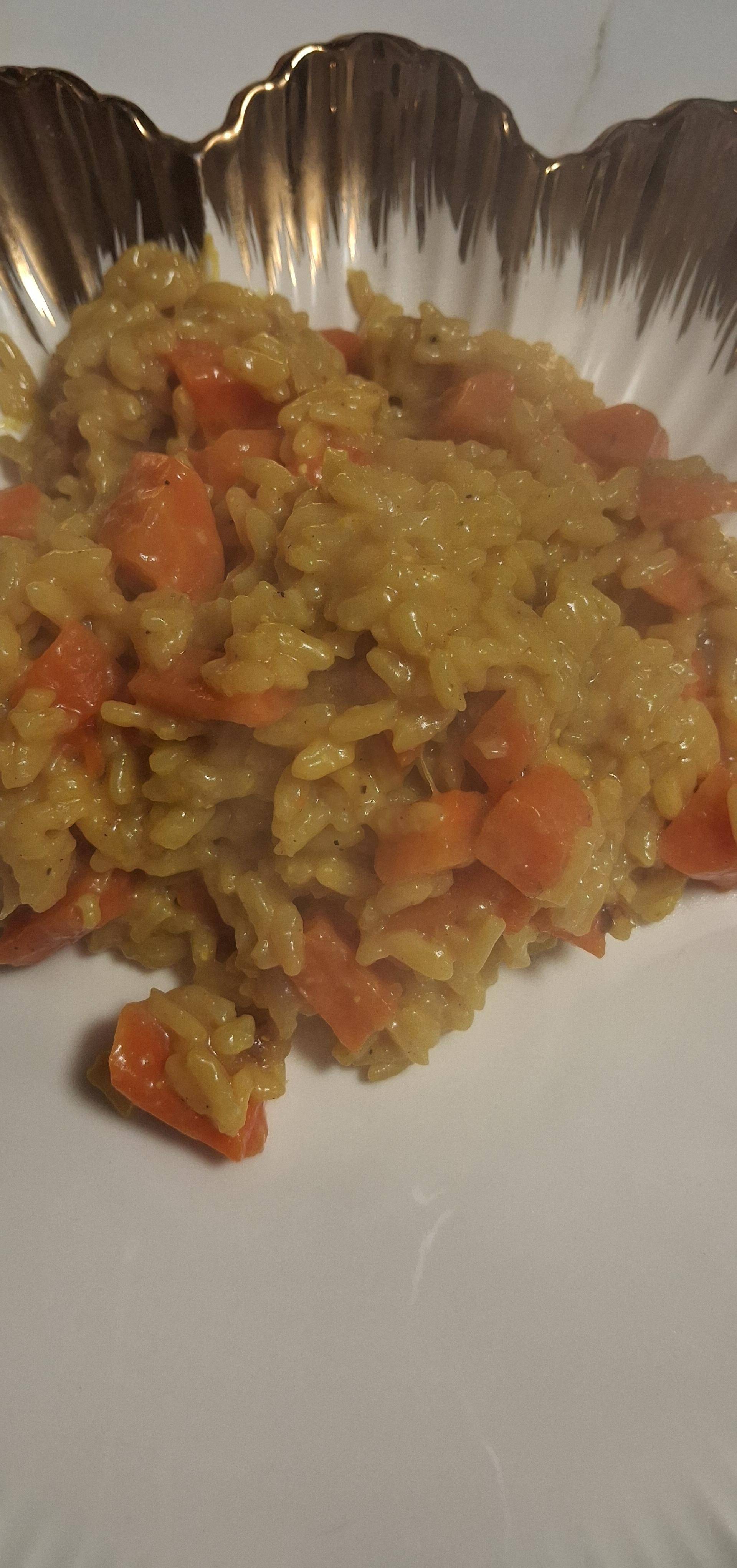 Risotto coquillettes carotte - Recette Cookeo | Moulinex