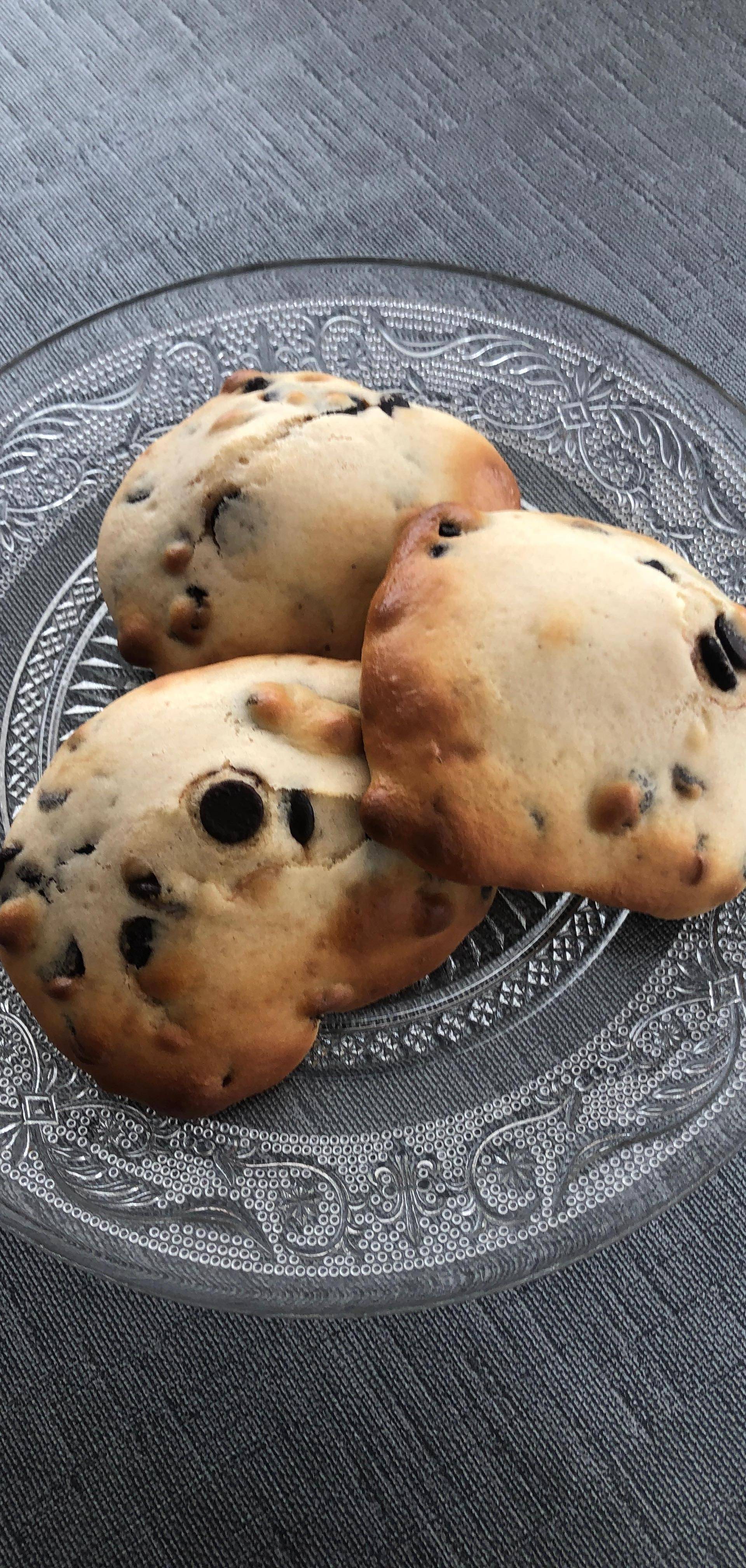 Petits gâteaux aux pépites de chocolat - Recette Companion Connect XL | Moulinex