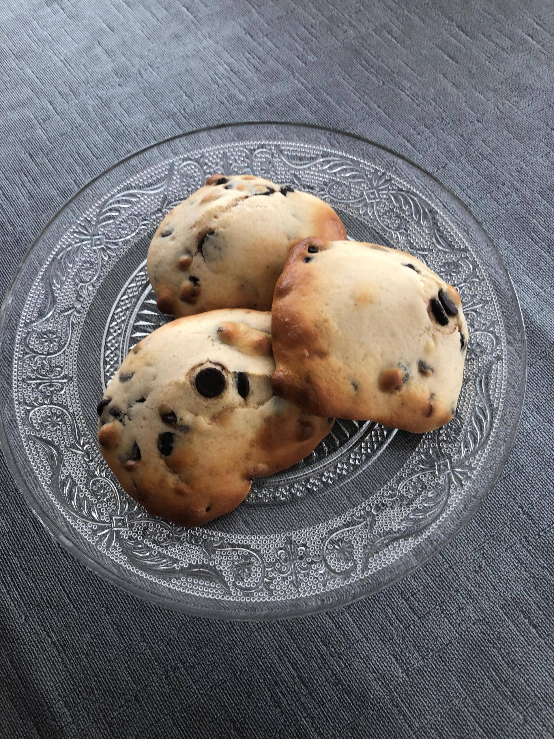 Petits gâteaux aux pépites de chocolat - Recepten Companion Connect XL | Moulinex