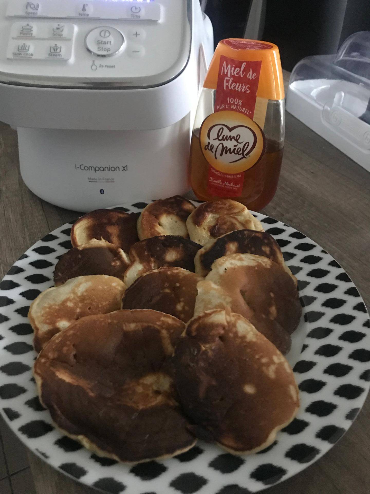 Pancakes Healthy - Recepten Companion Connect XL | Moulinex