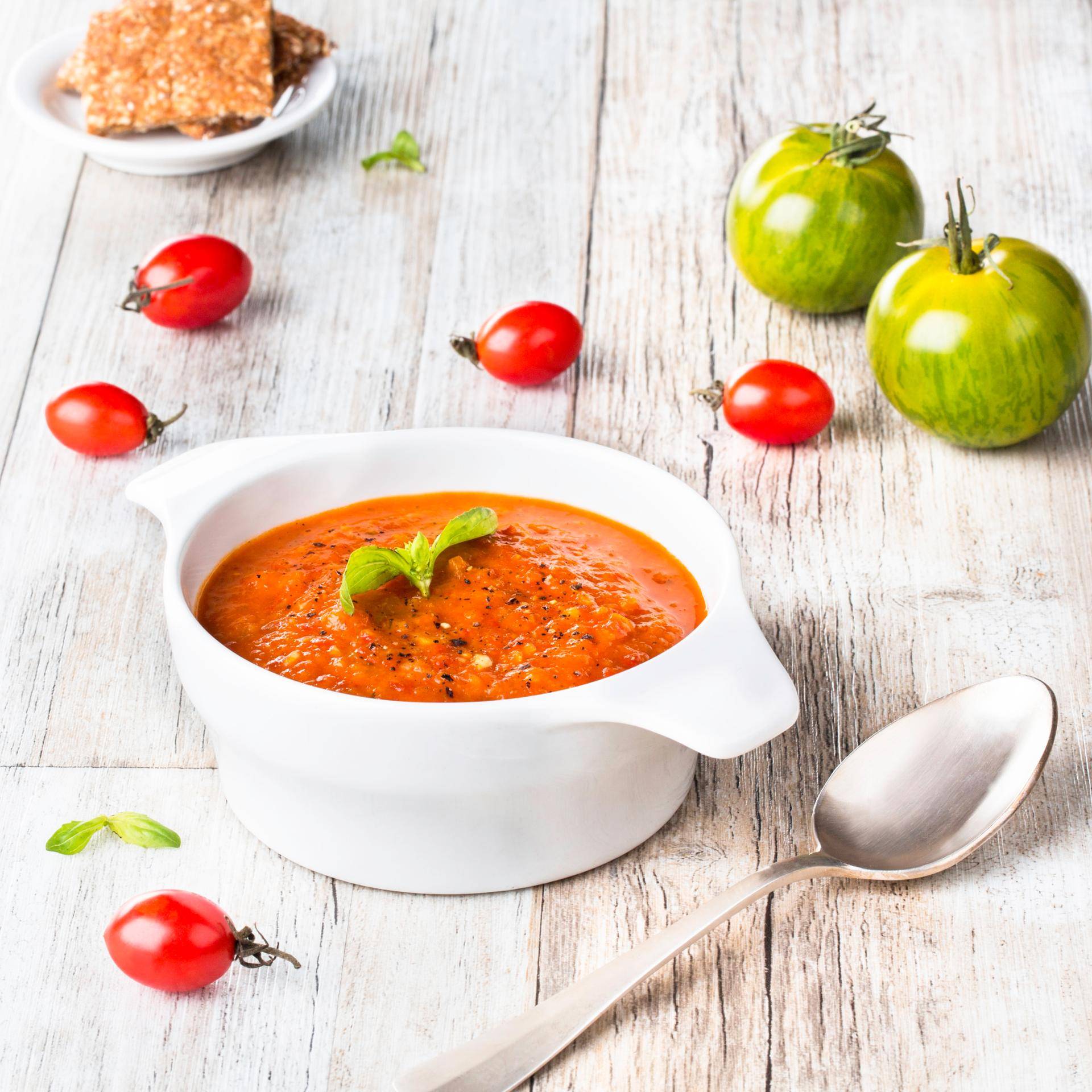Sauce tomate au basilic - Recepten Companion | Moulinex
