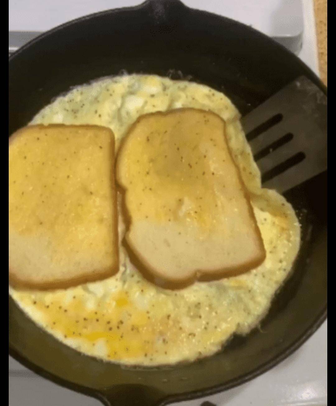 Sandwich œuf fromage Tik Tok - Recette Cookeo | Moulinex