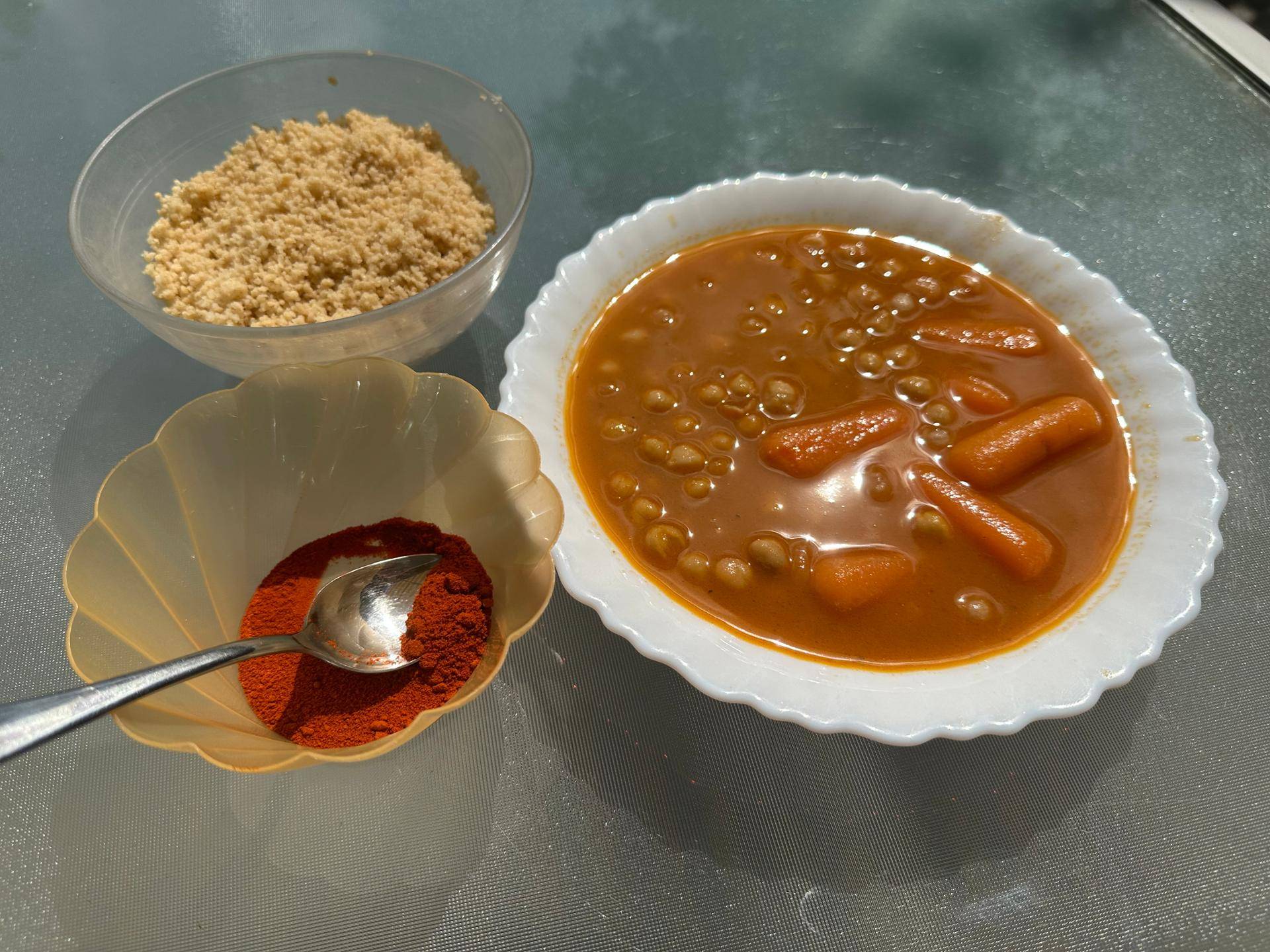 Couscous Végétarien simplissime - Recepten Companion | Moulinex