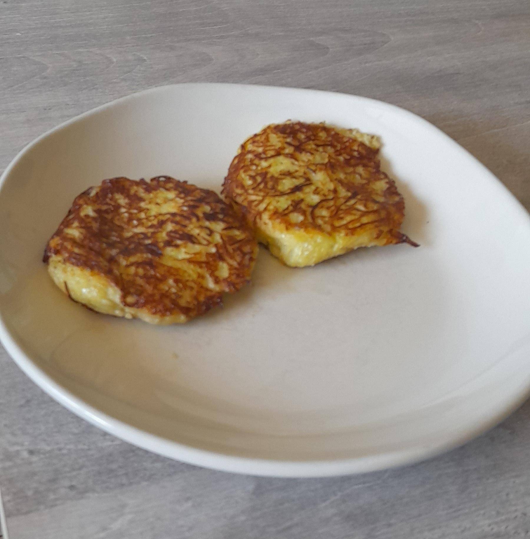 Galette courgette- p. De terre - Recepten Companion XL | Moulinex