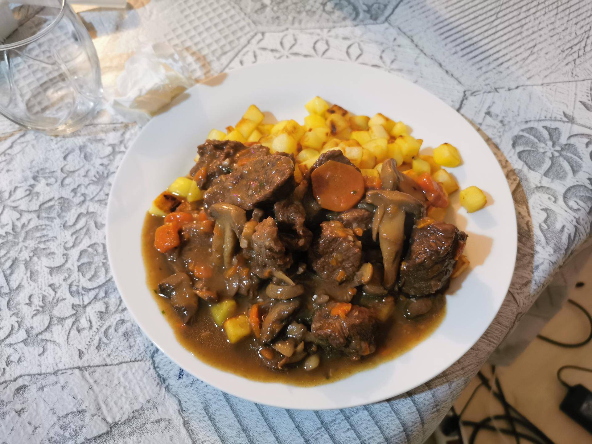 Boeuf bourguignon - Recepten Cookeo | Moulinex