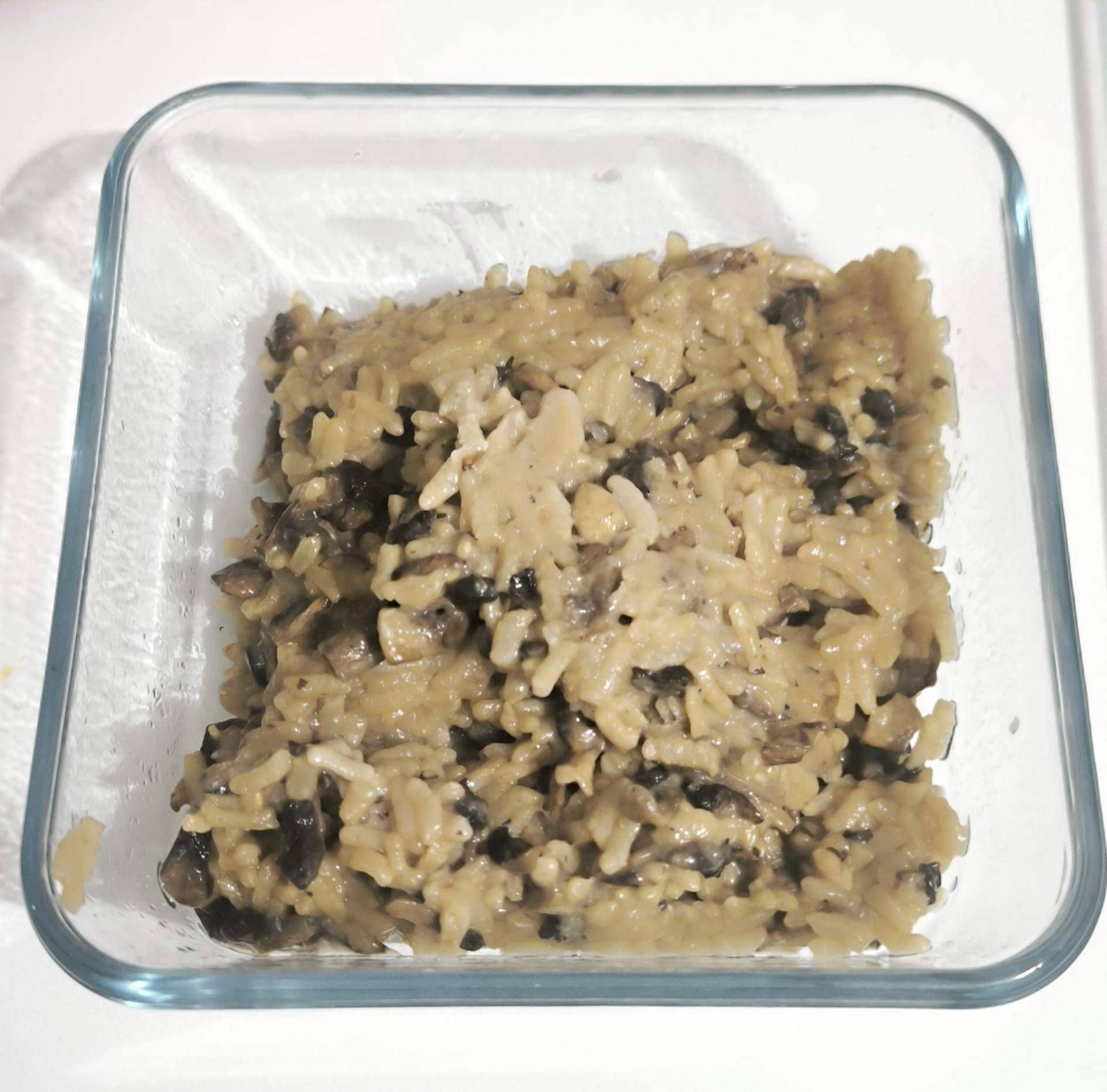 Risotto aux champignons (autostir,pâles mélangeur) - Recette Cookeo Infinity Autostir | Moulinex