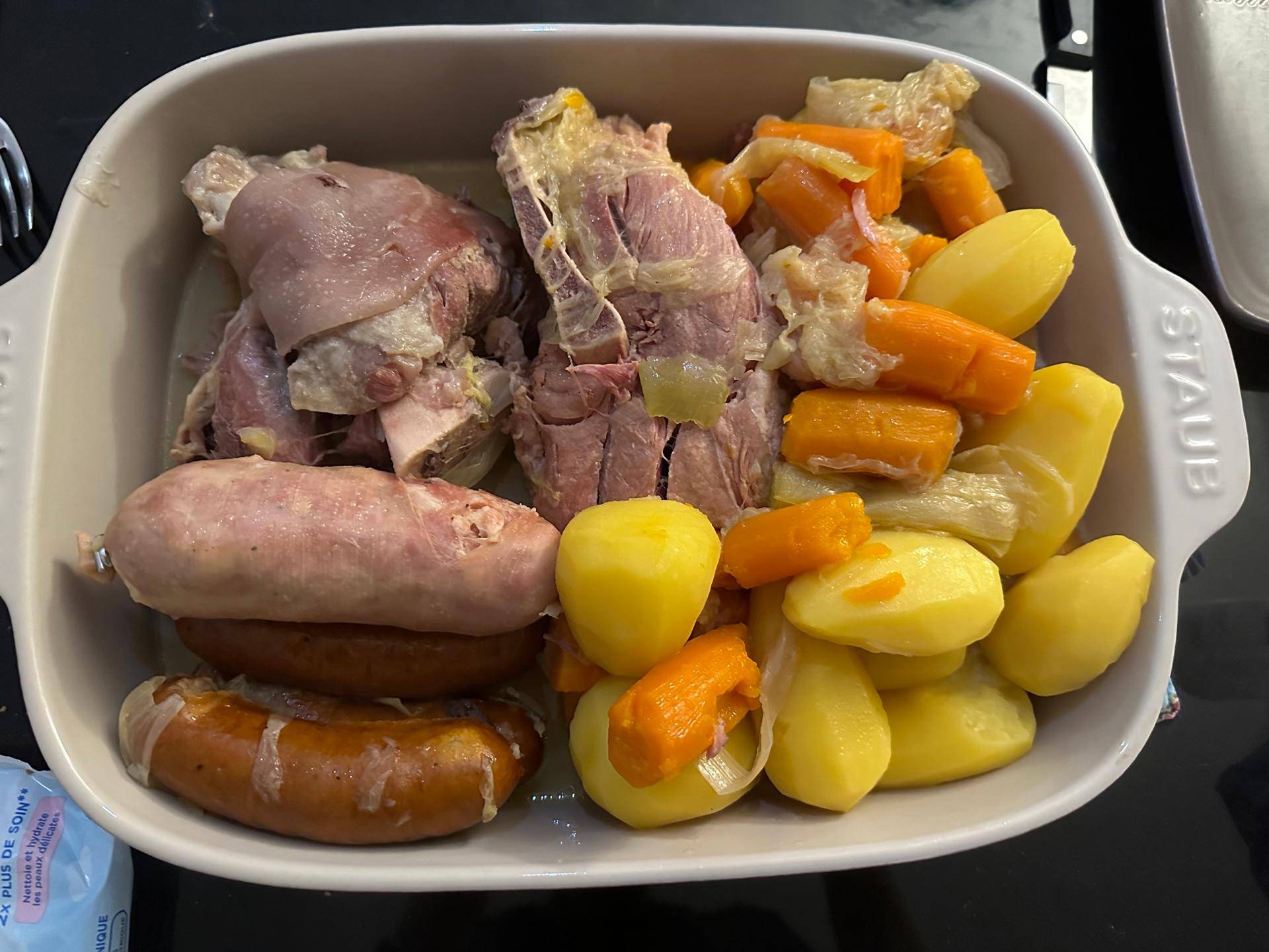 Potée à ma façon ( sans choux ) - Recette Cookeo V3 | Moulinex