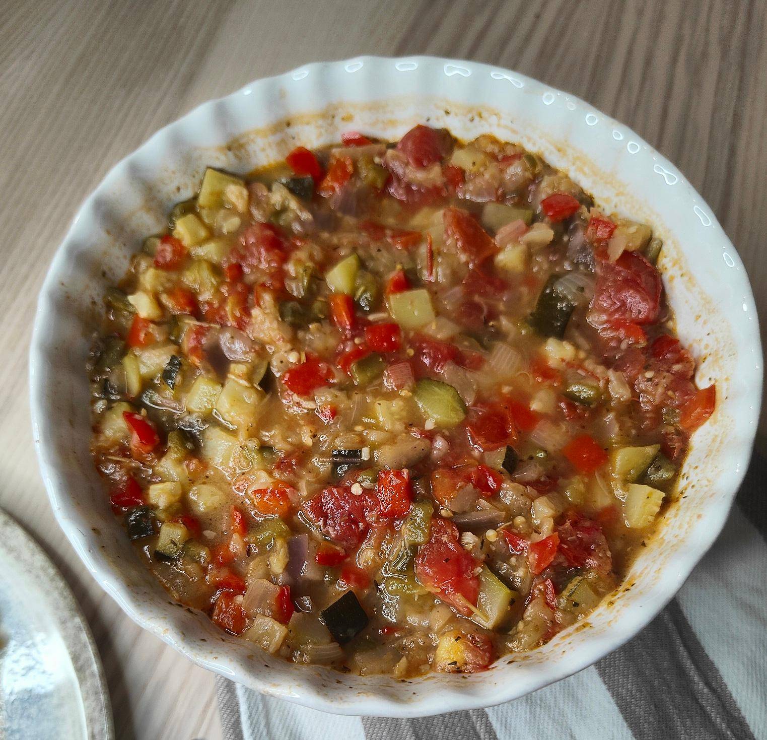 Ratatouille by Victoria - Recepten Companion Connect XL | Moulinex