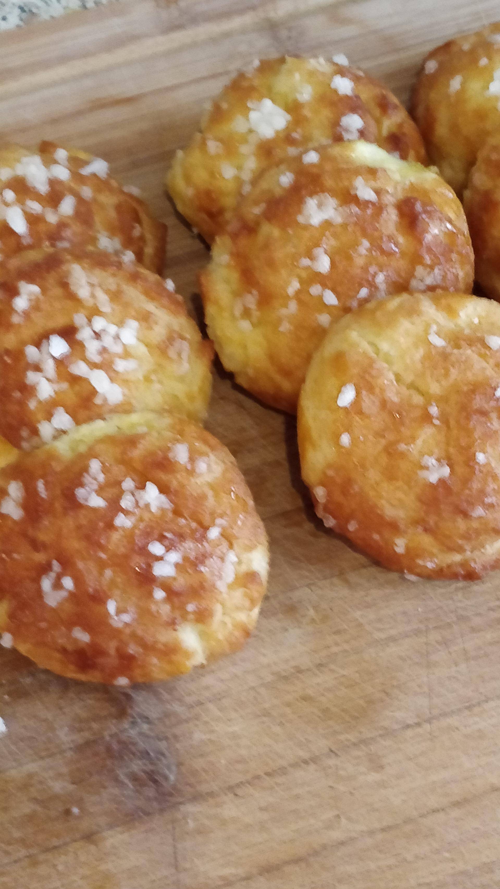 Chouquettes inspiration C.Felder - Recette Companion Connect | Moulinex