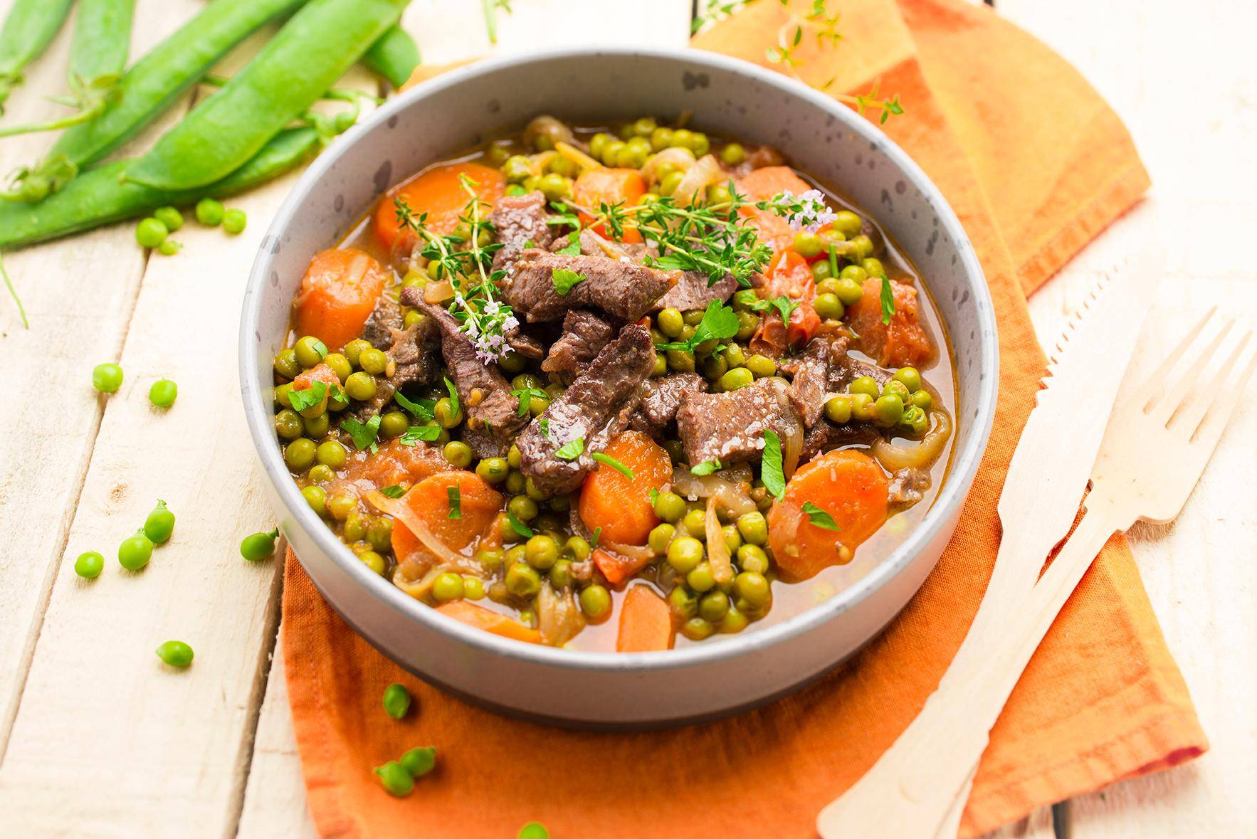 Runderragoût met vier kruiden - Recepten Cookeo | Moulinex