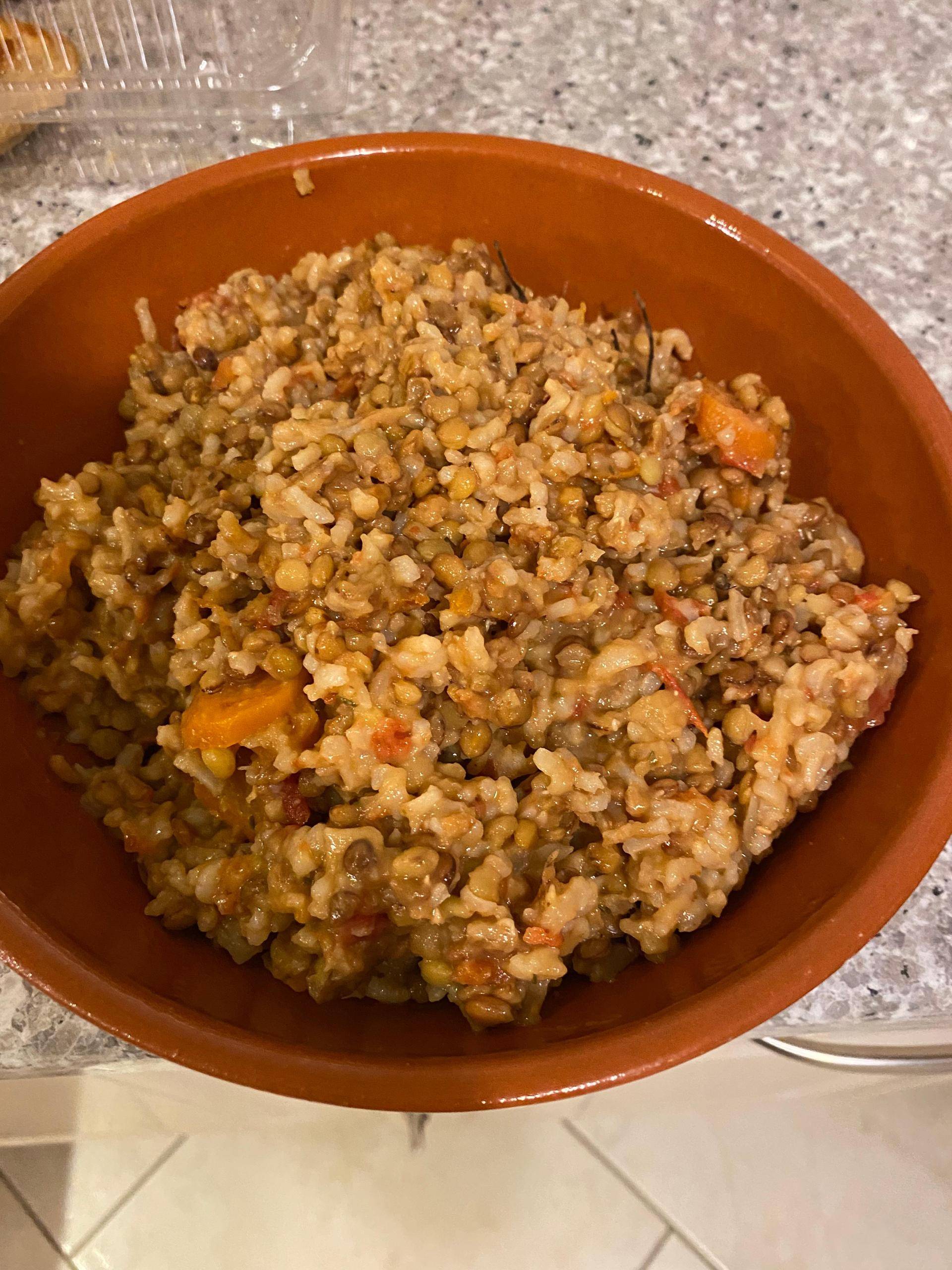 Riz lentilles carottes - Recepten Cookeo | Moulinex