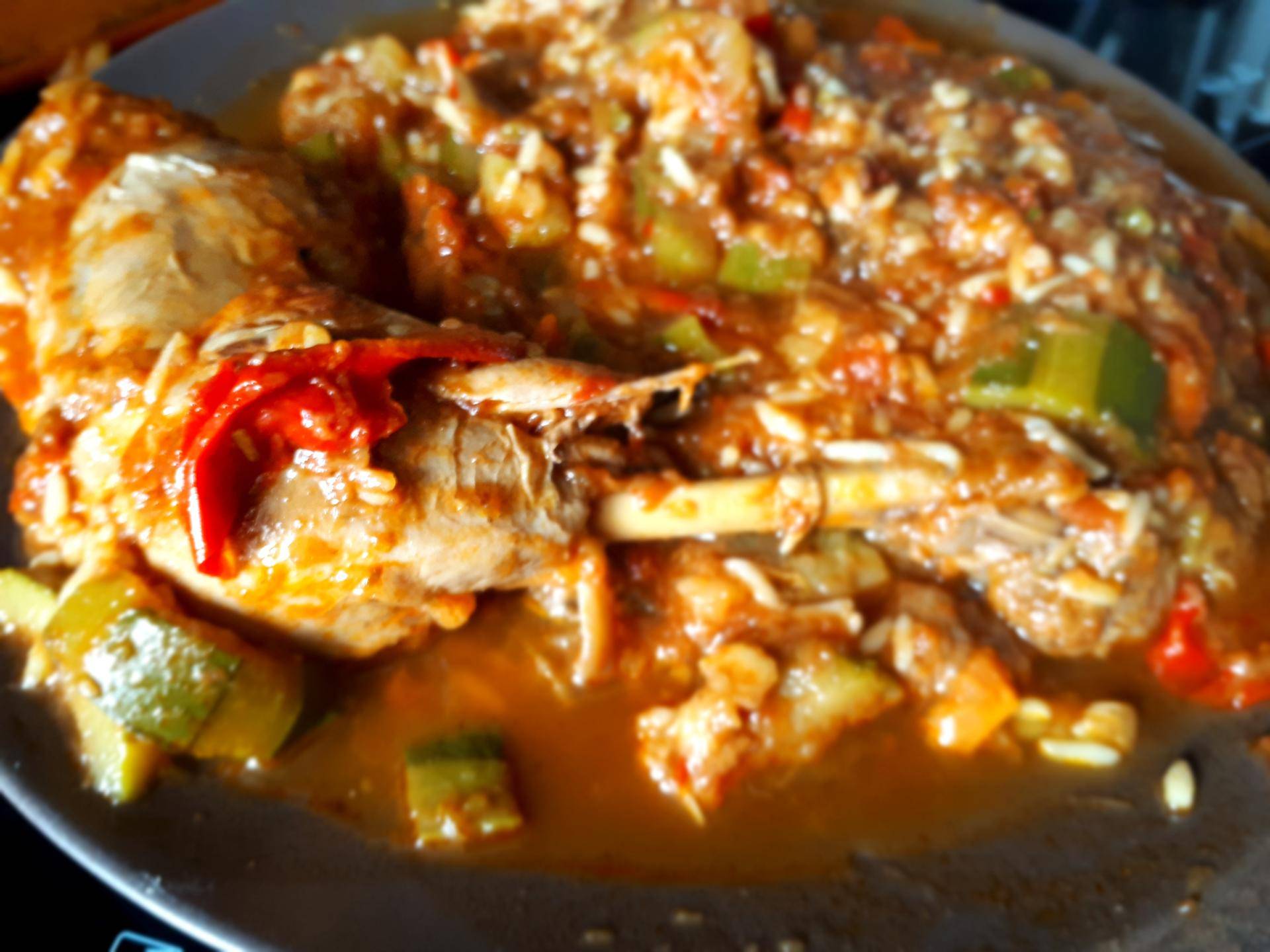 Poulet basquaise au pimentón - Recepten Cookeo | Moulinex