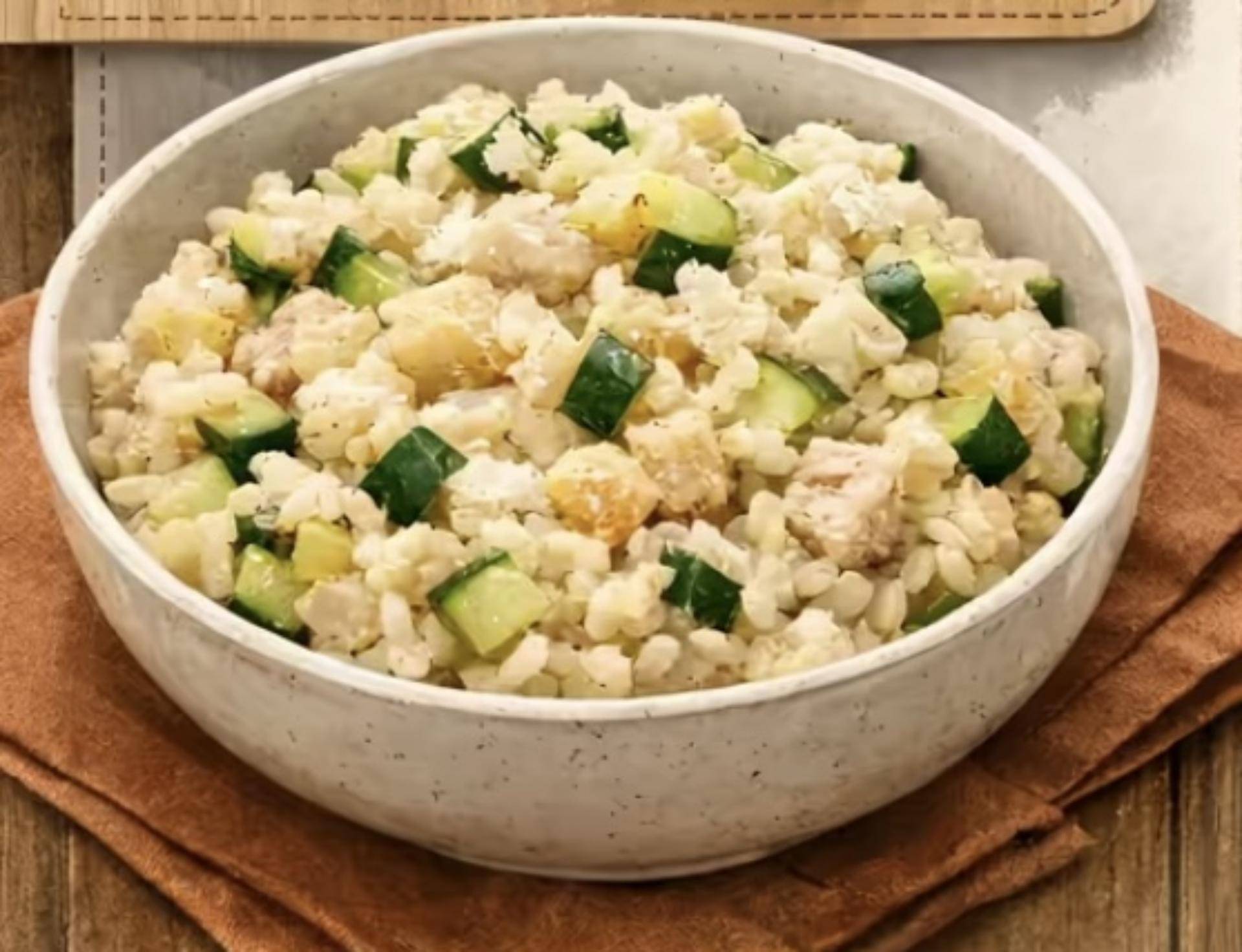 Poulet Riz courgettes au Boursin - Recette Cookeo | Moulinex