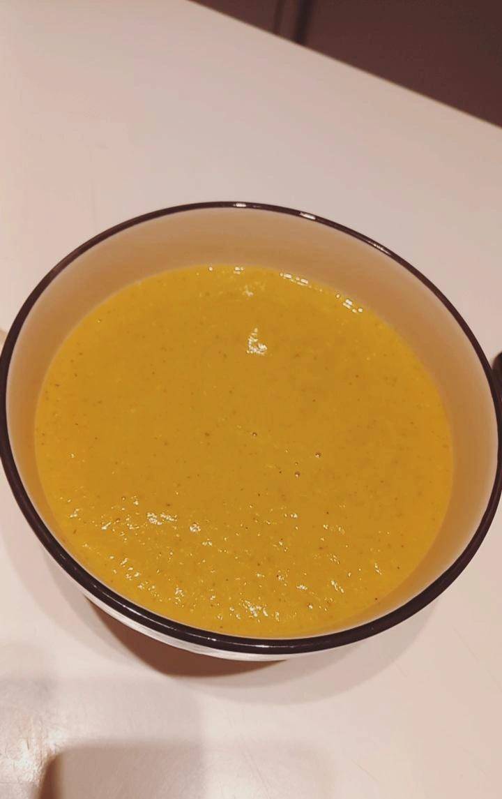 Velouté de courgettes au mascarpone - Recepten Companion Connect XL | Moulinex