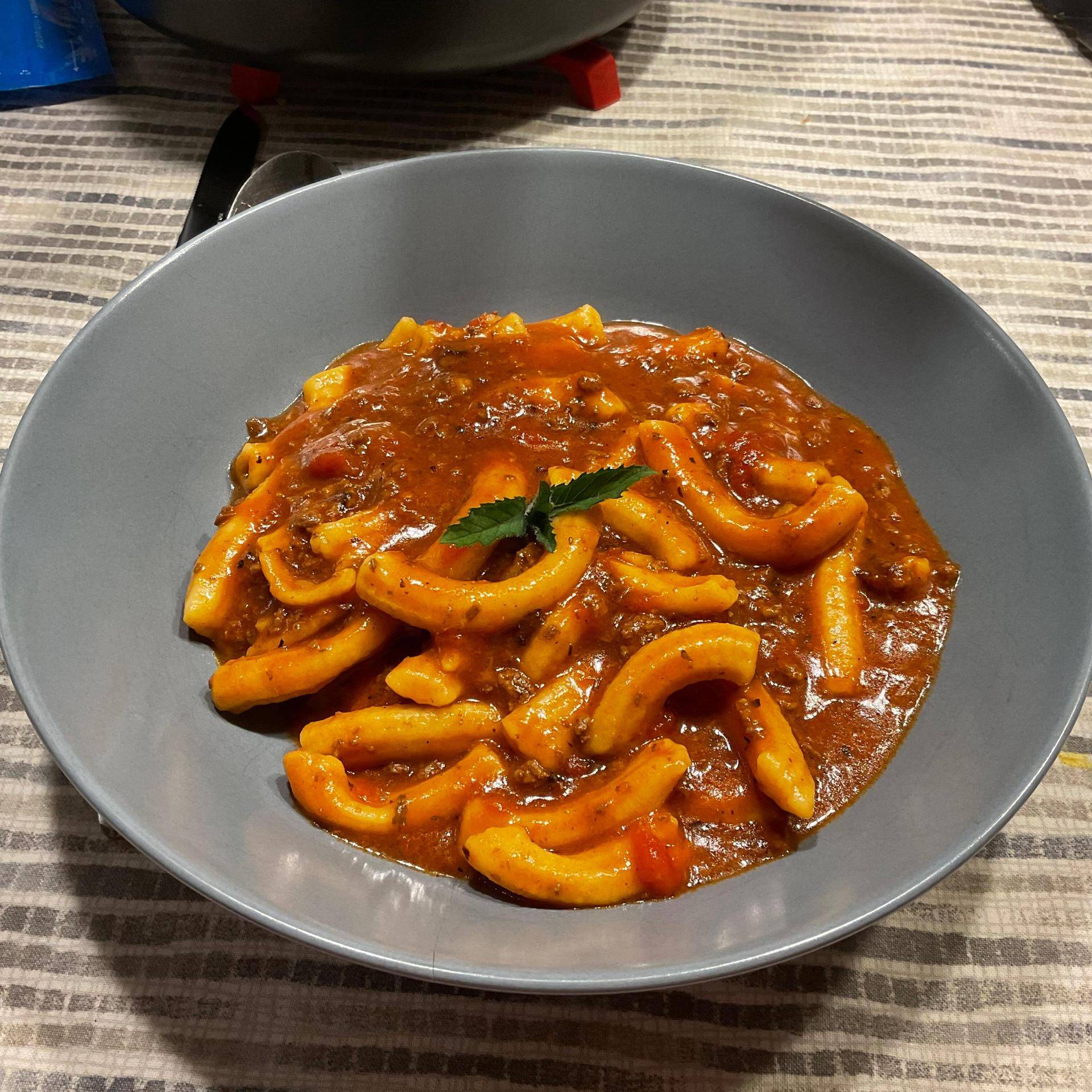 Pâte bolognaise - Recepten Cookeo V3 | Moulinex