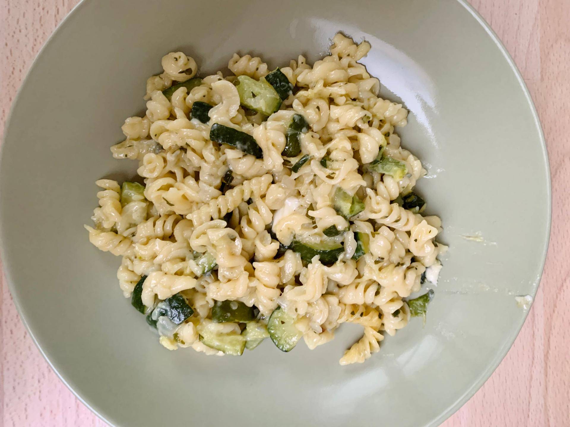 Torsades courgettes roquefort - Recepten Companion Connect XL | Moulinex