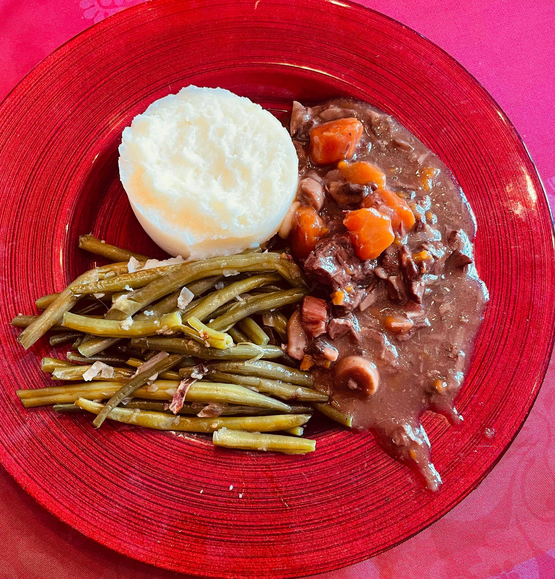 Boeuf Bourguignon Equilibre - Recette Cookeo V3 | Moulinex